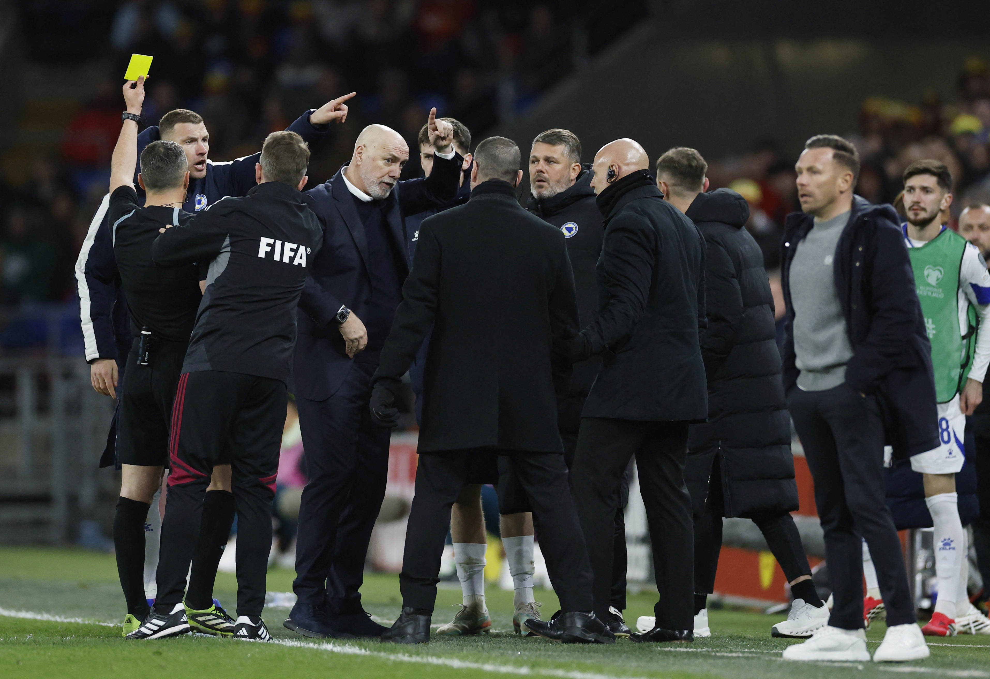 Soccer Football - FIFA World Cup - UEFA Qualifiers - Semi Final - Wales v Bosnia and Herzegovina