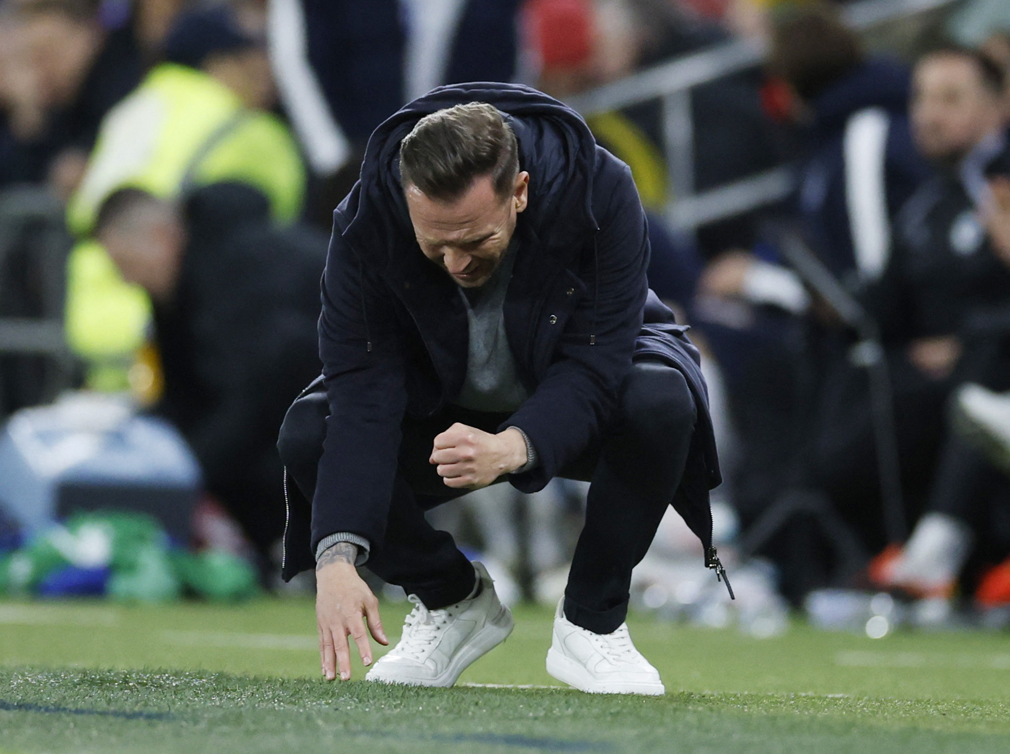 Soccer Football - FIFA World Cup - UEFA Qualifiers - Semi Final - Wales v Bosnia and