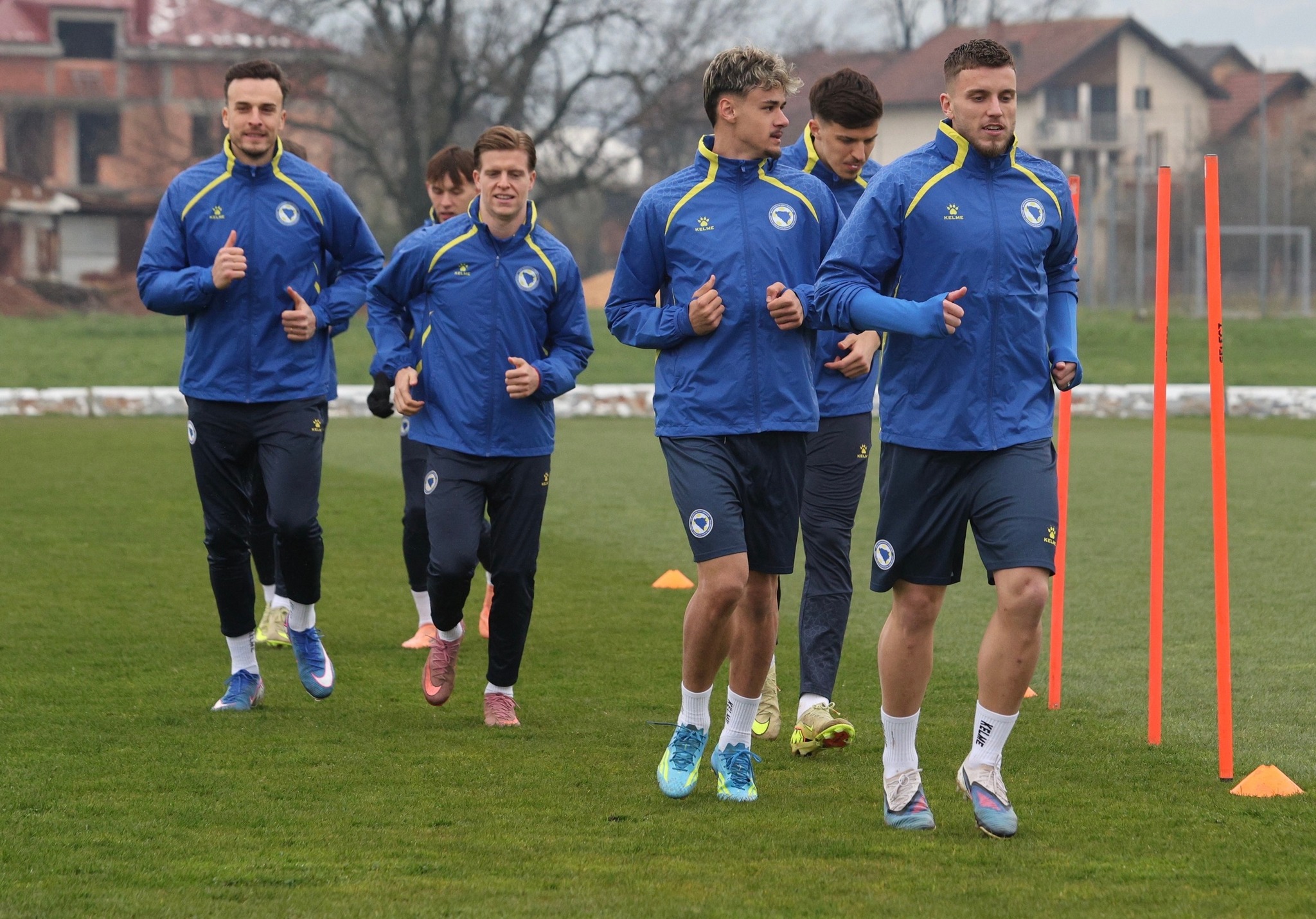 Zmajevi Trening bih alajbegović demirović tabaković burnić