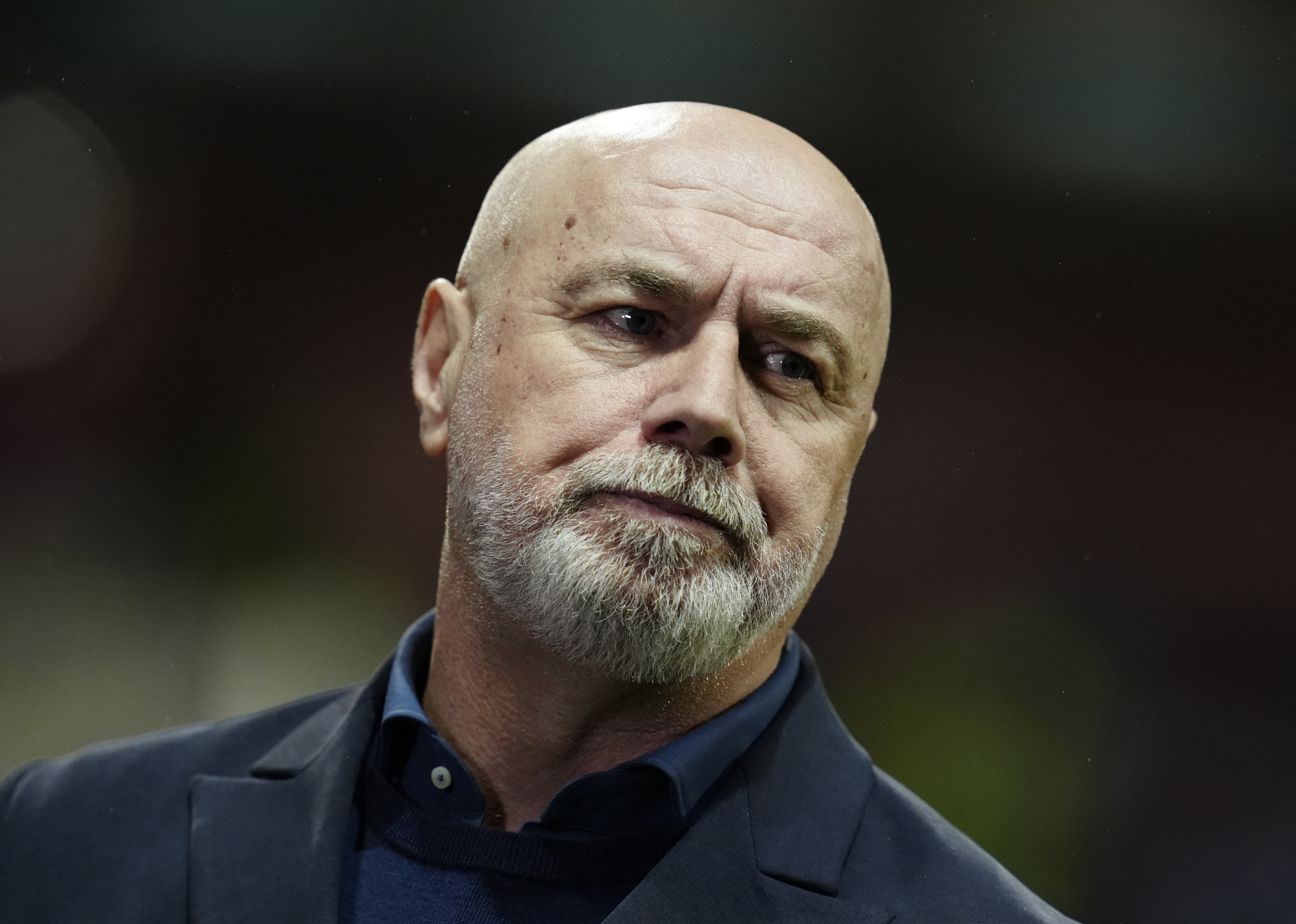Soccer Football - FIFA World Cup - UEFA Qualifiers - Finals - Bosnia and Herzegovina v Italy - Bilino Polje Stadium, Zenica, Bosnia and Herzegovina - March 31, 2026 Bosnia and Herzegovina coach Sergej Barbarez before the match REUTERS/Matteo Ciambelli