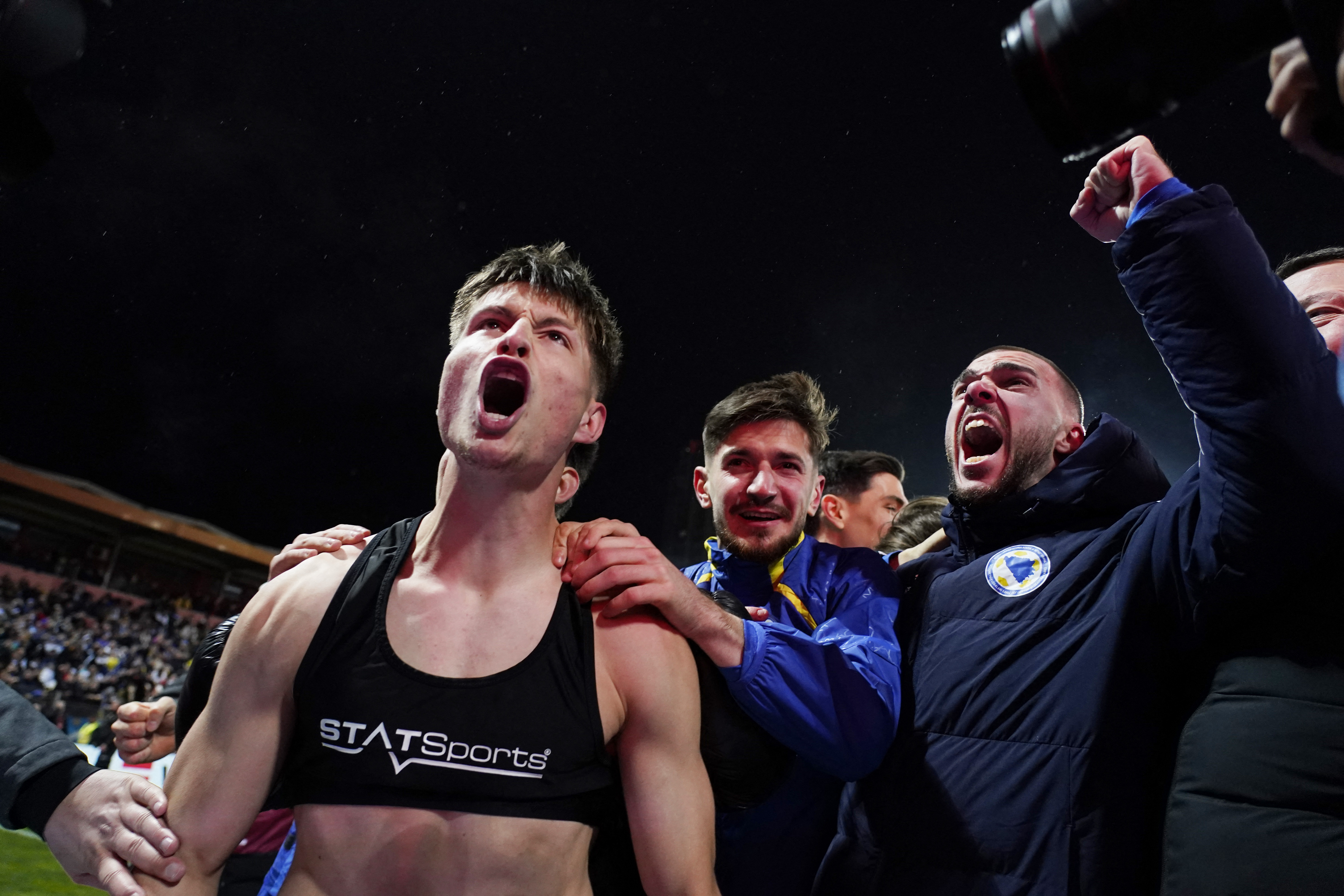 Soccer Football - FIFA World Cup - UEFA Qualifiers - Finals - Bosnia and Herzegovina v