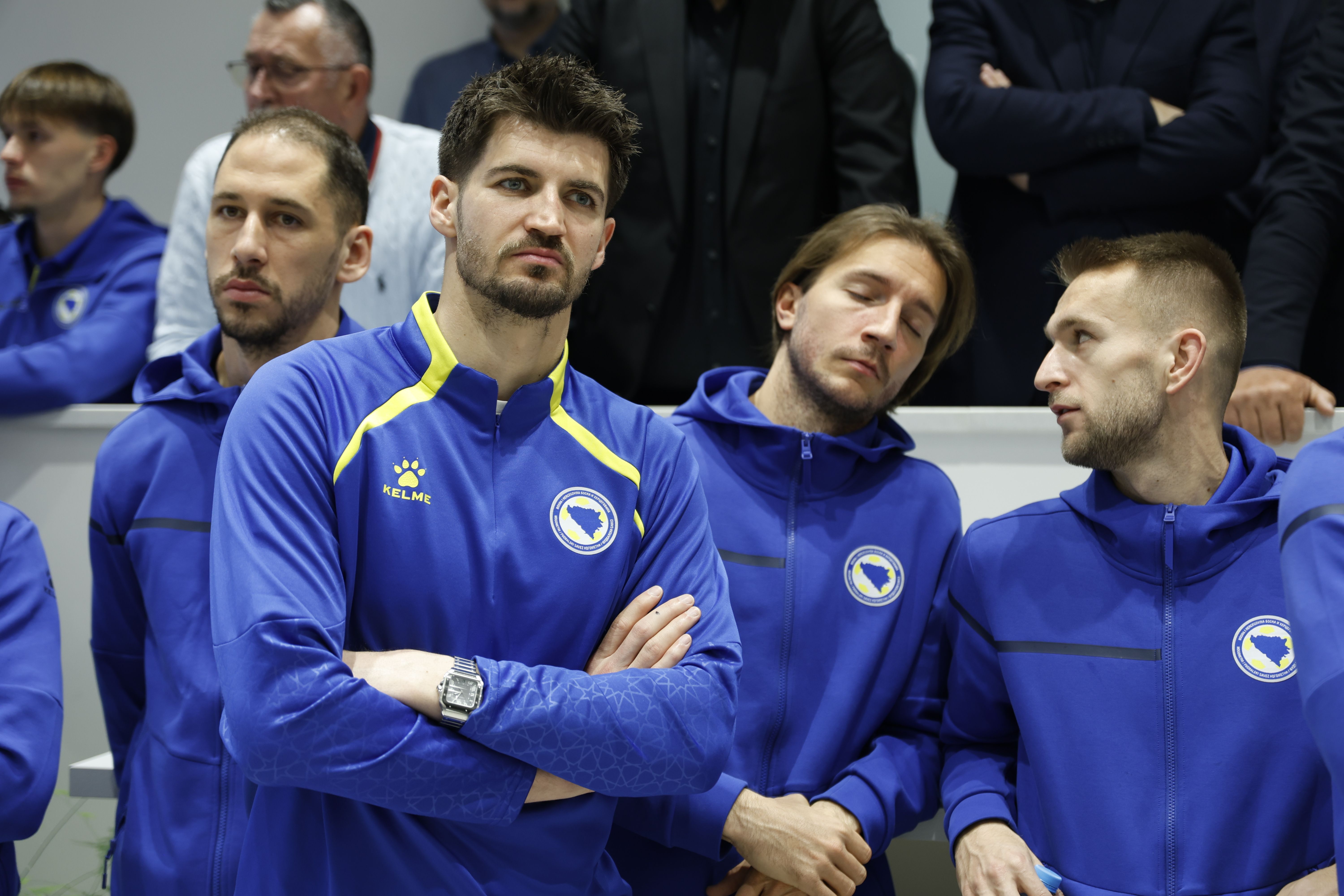 Nikola Vasilj reprezentacija bih