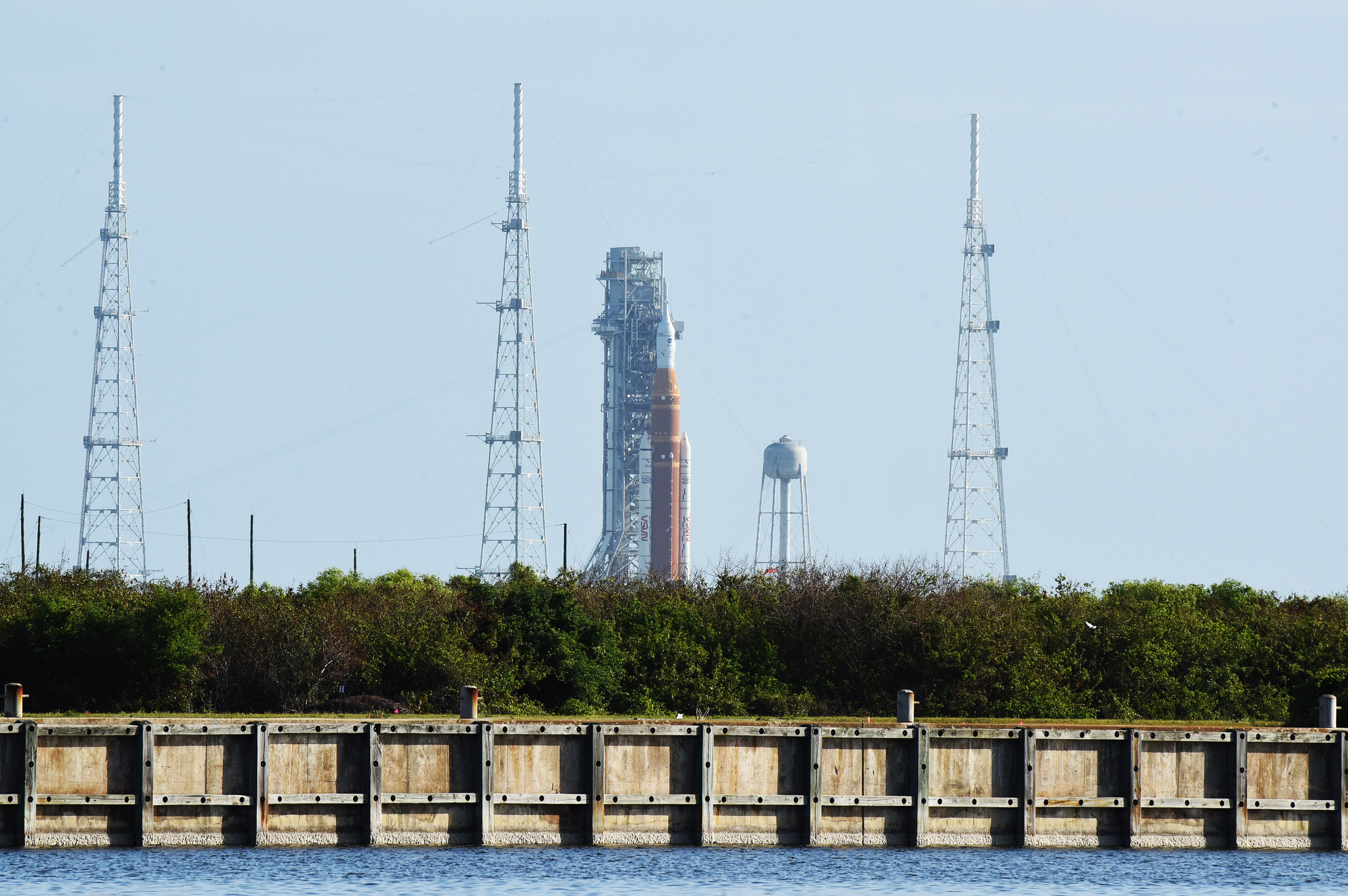 FLORIDA, SAD - 1. APRIL: NASA bi trebala lansirati misiju Artemis II u srijedu ( Paul Hennessy - Anadolu Agency )