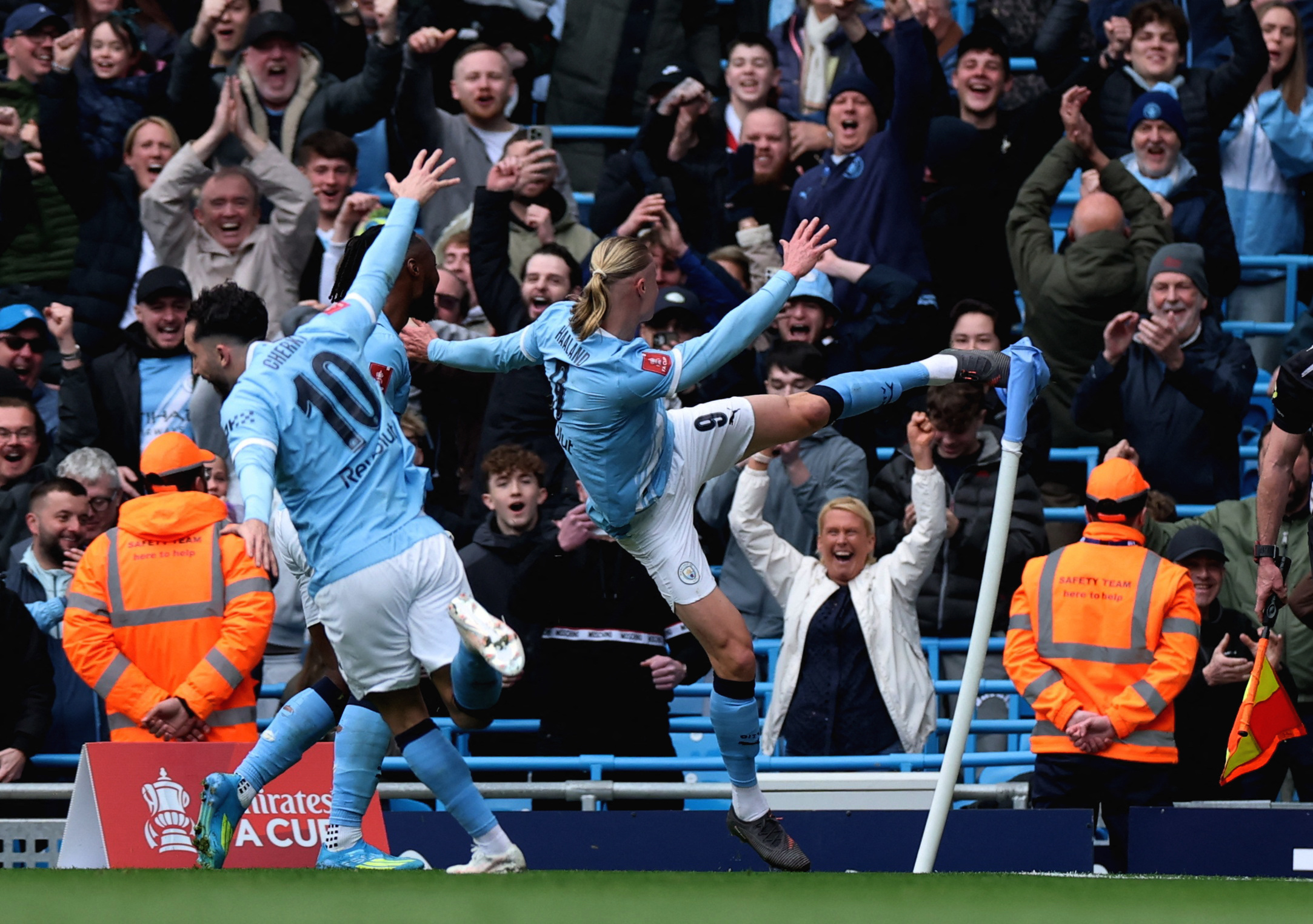 Soccer Football - FA Cup - Quarter Final - Manchester City v Liverpool - Etihad Stadium,