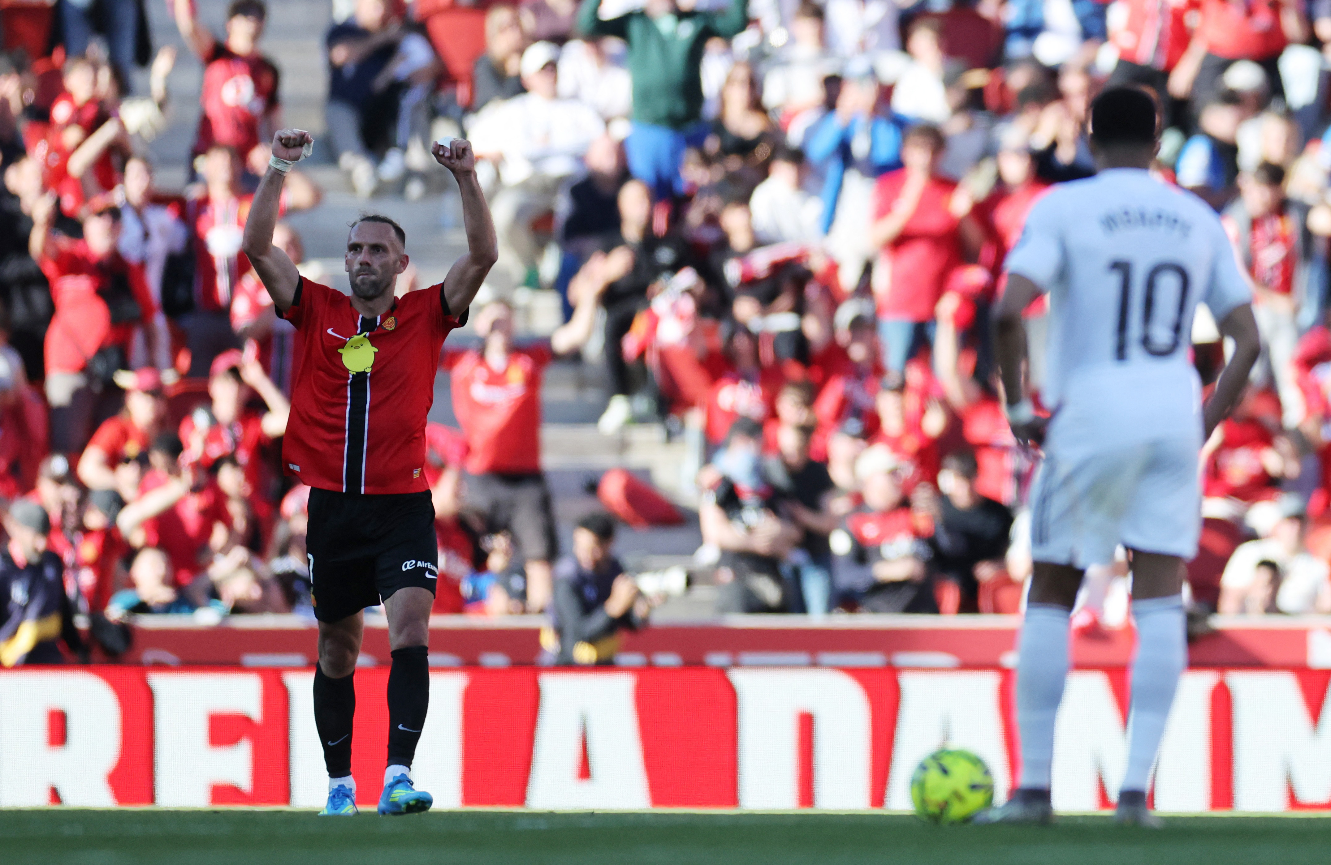 Soccer Football - LaLiga - RCD Mallorca v Real Madrid - Estadi Mallorca Son Moix,