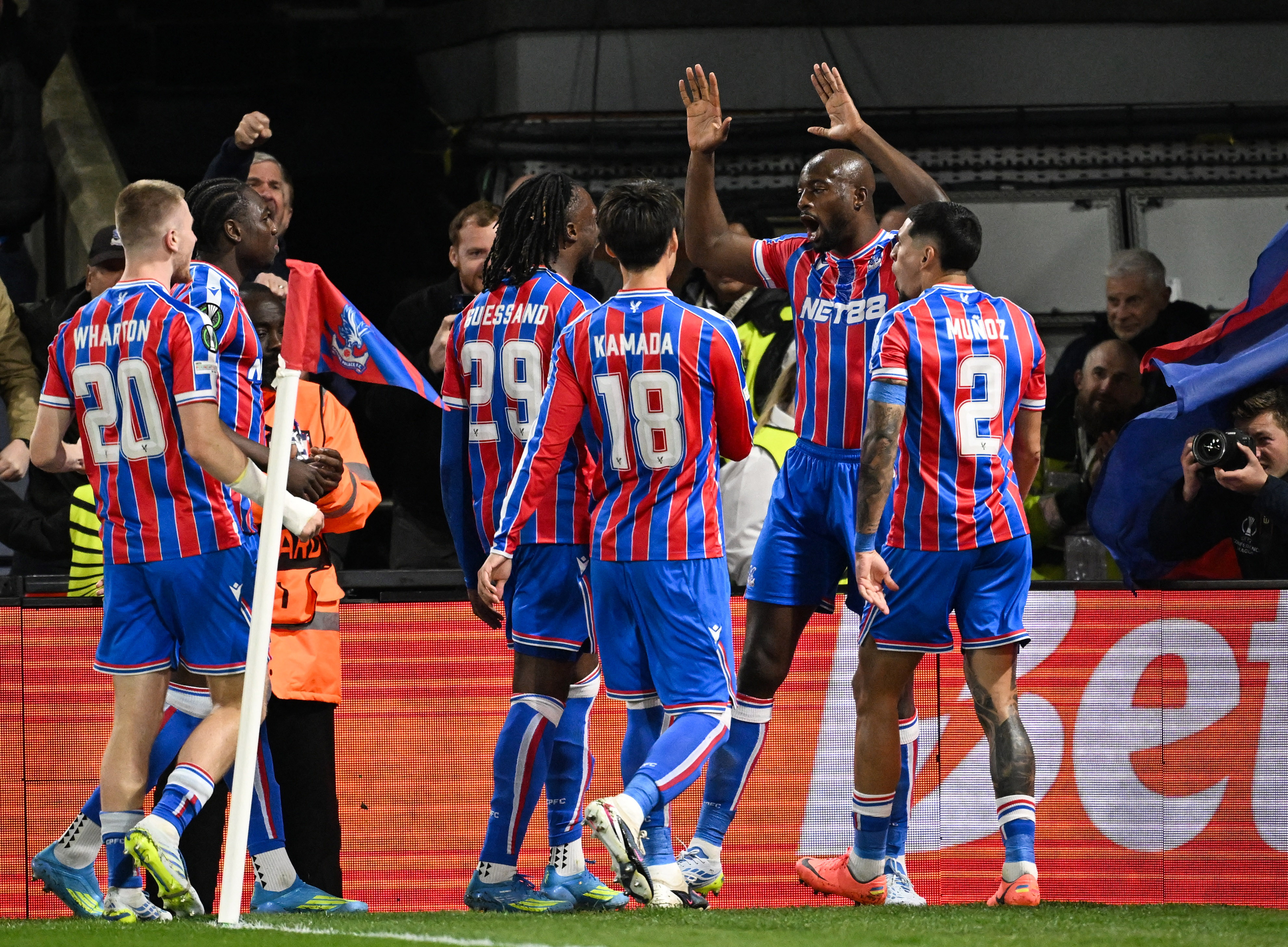 Soccer Football - UEFA Conference League - Quarter Final - First Leg - Crystal