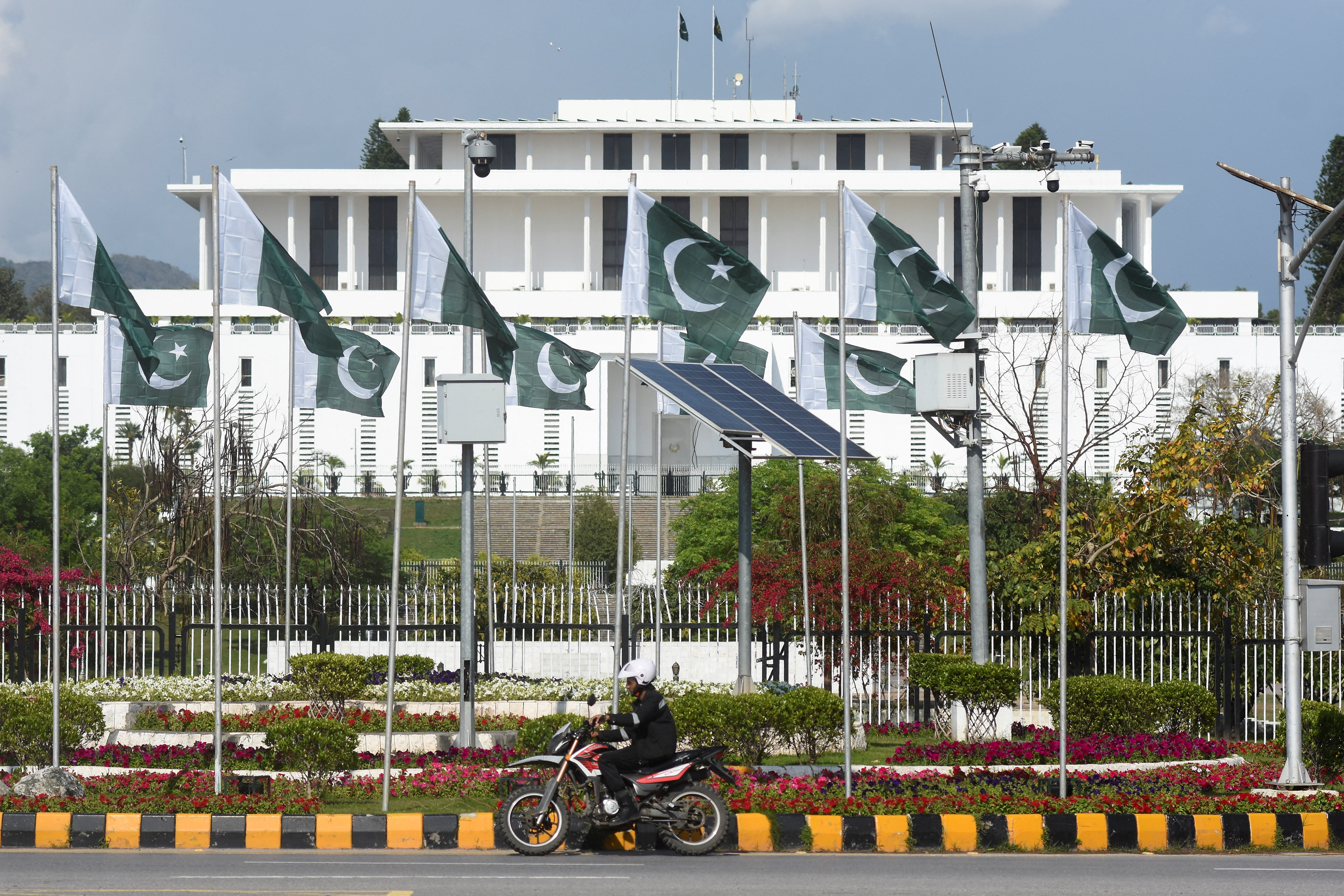 President house Islamabad, Pakistan, April 9, 2026. REUTERS/Waseem Khan