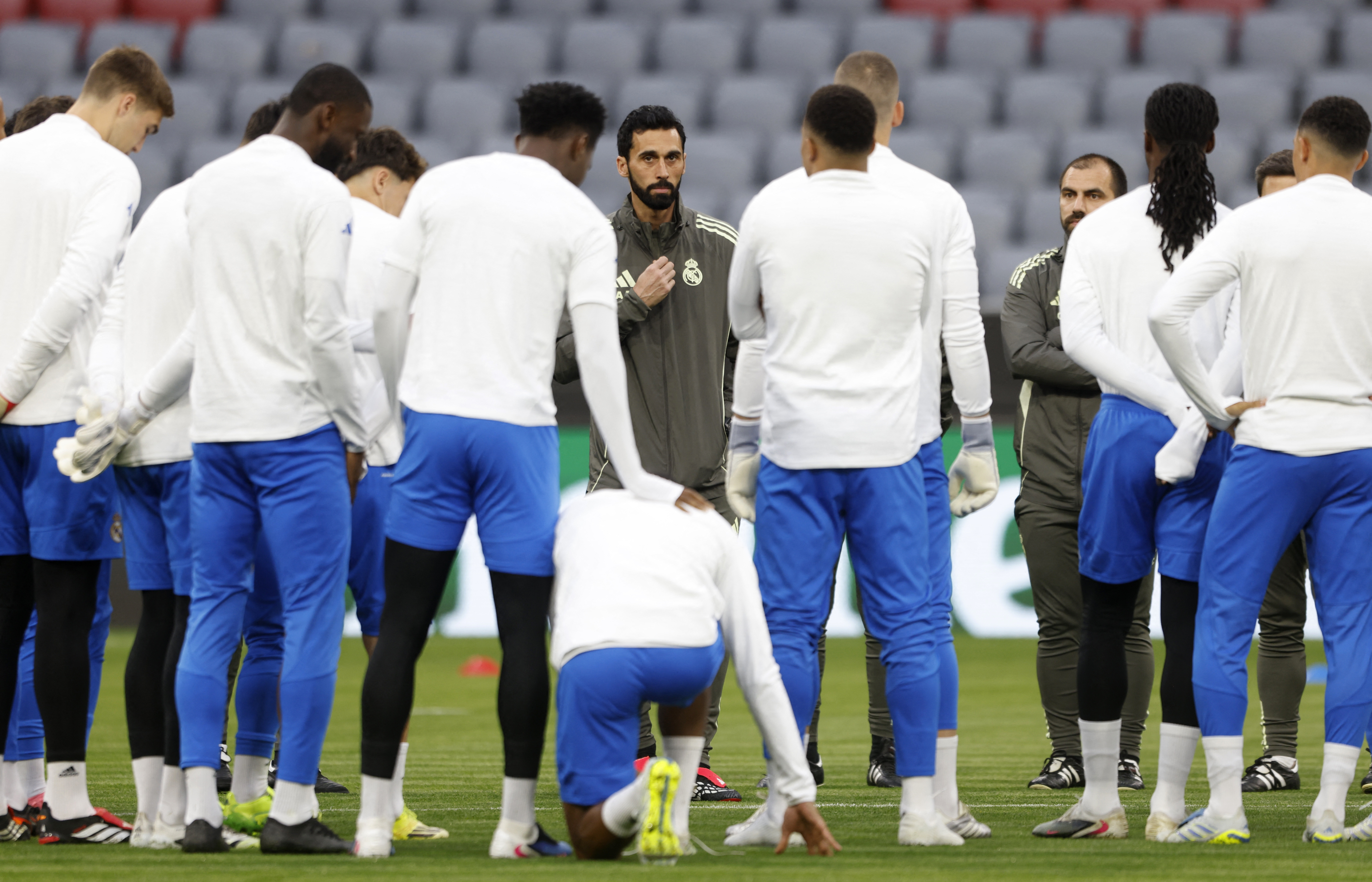 Soccer Football - UEFA Champions League - Real Madrid Training - Allianz Arena