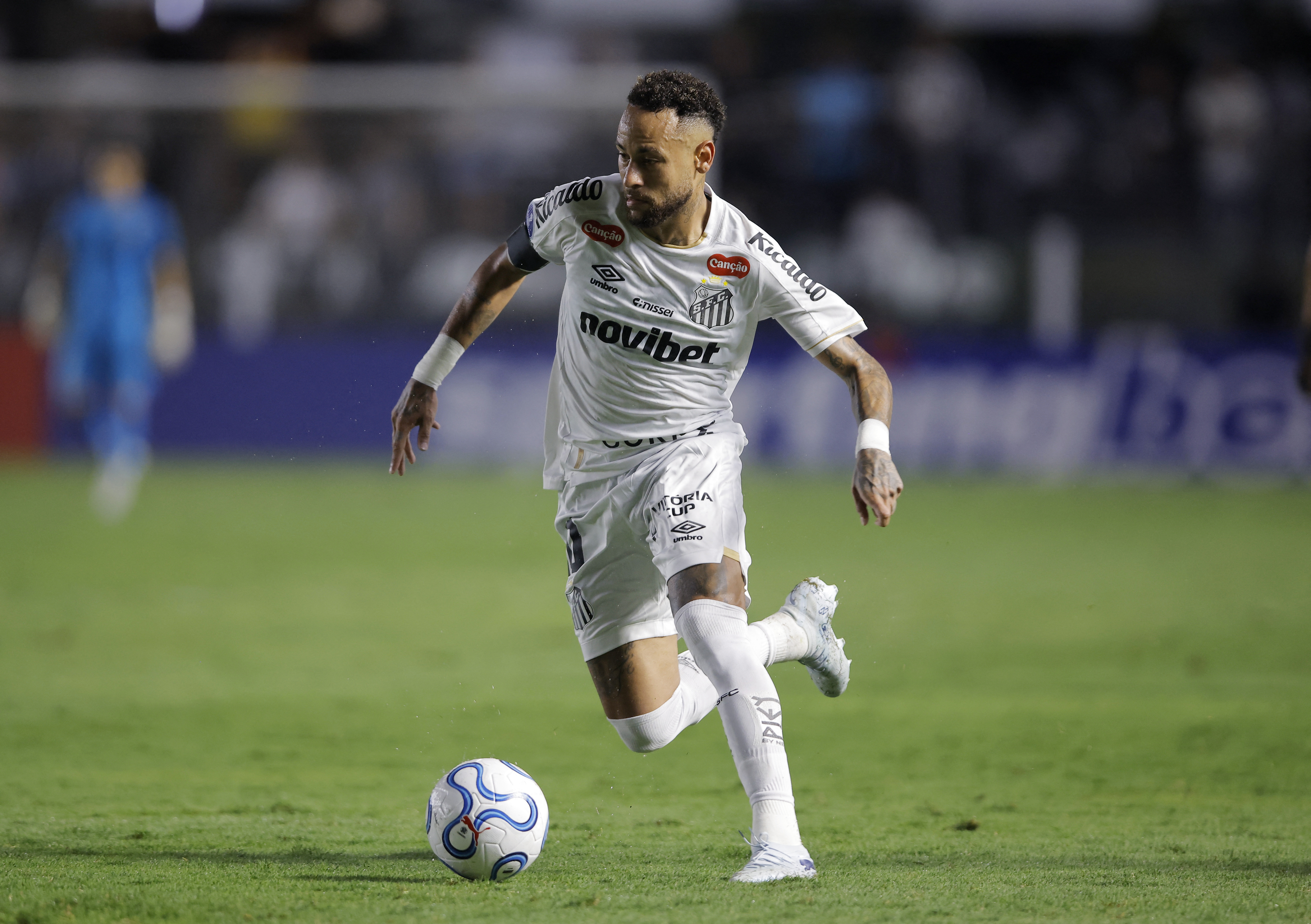 Soccer Football - Copa Sudamericana - Group D - Santos v Recoleta -