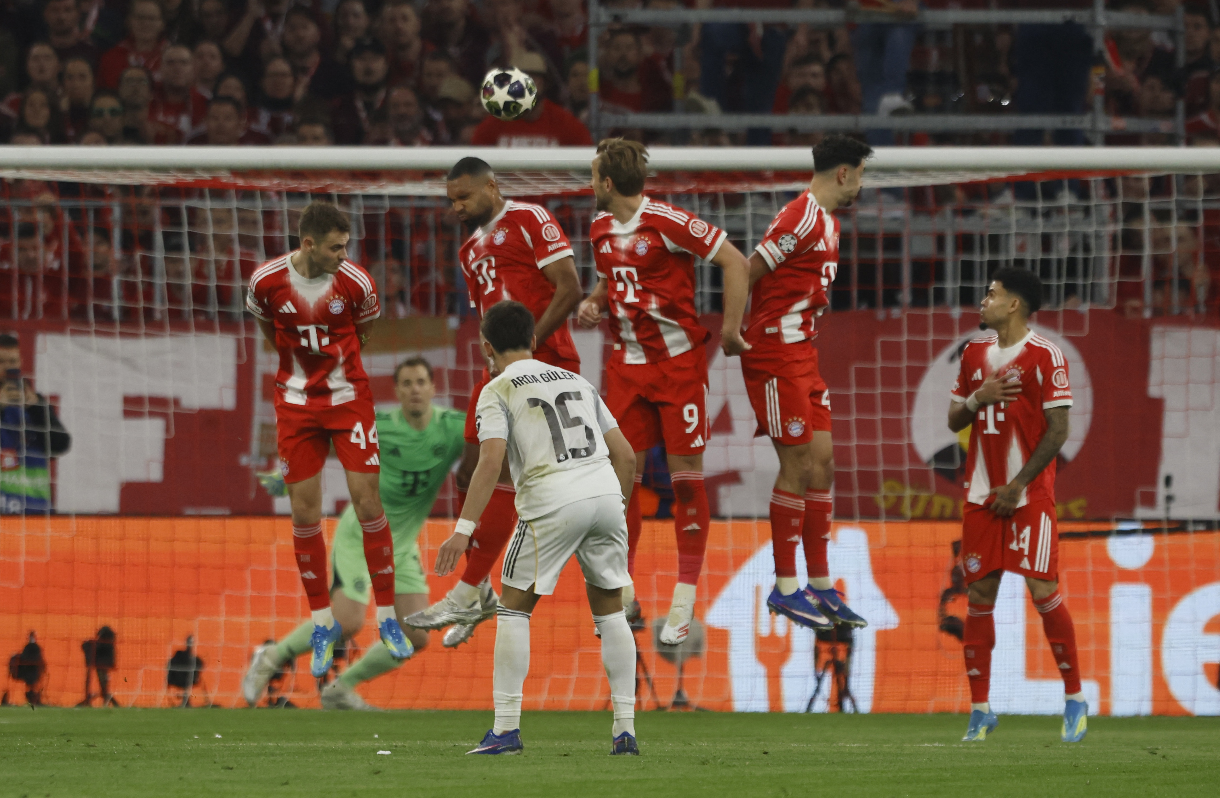 Soccer Football - UEFA Champions League - Quarter Final - Second Leg -