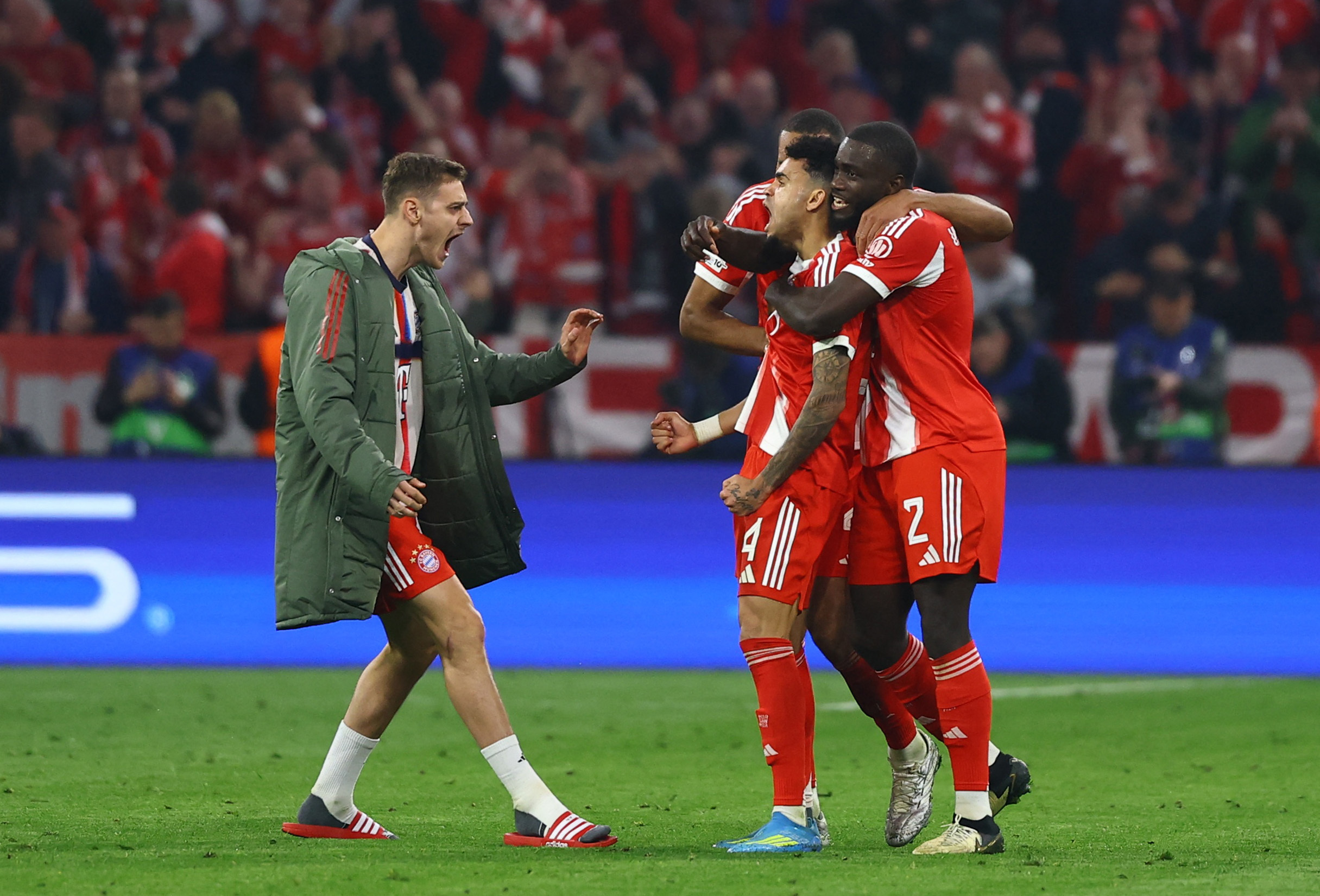 Soccer Football - UEFA Champions League - Quarter Final - Second Leg -