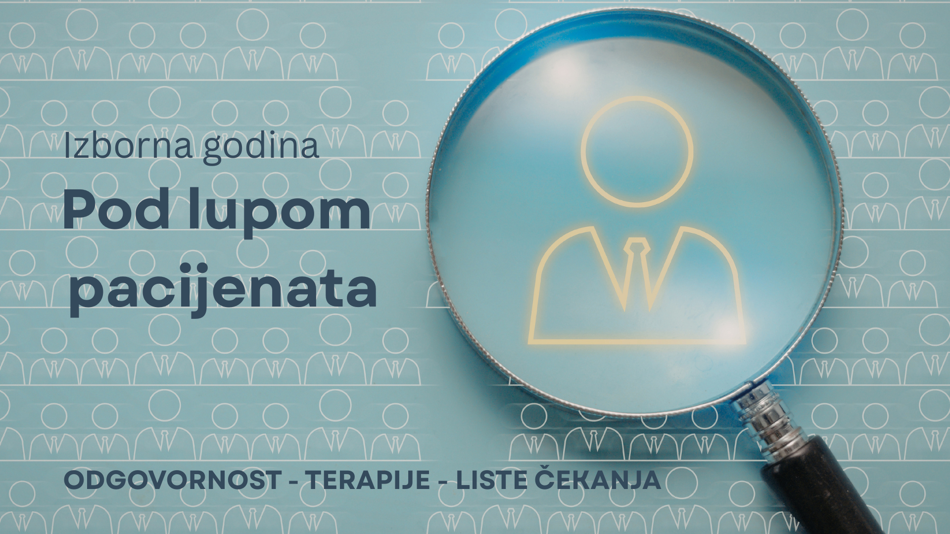 Izborna godina pod lupom pacijenata - Glasaj za život 2026
