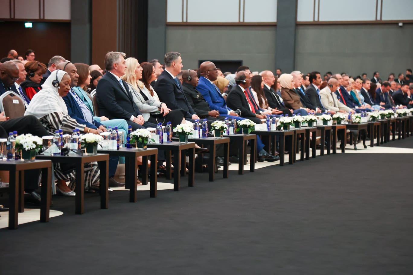 Članovi Predsjedništva BiH prisustvovali ceremoniji otvaranja Antalija diplomatskog foruma u Republici Turskoj  (2)