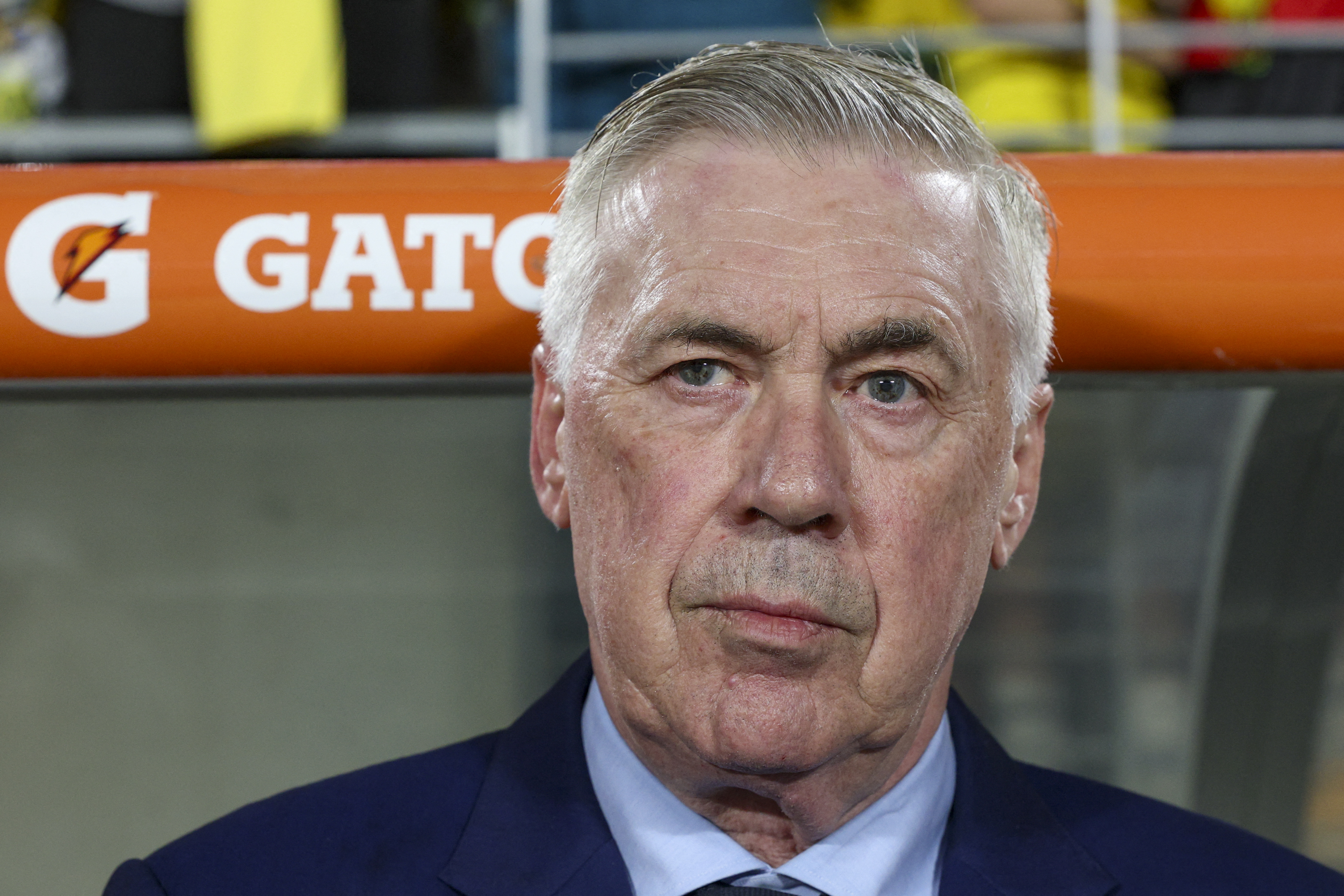 Mar 31, 2026; Orlando, Florida, USA; Brazil head coach Carlo Ancelotti