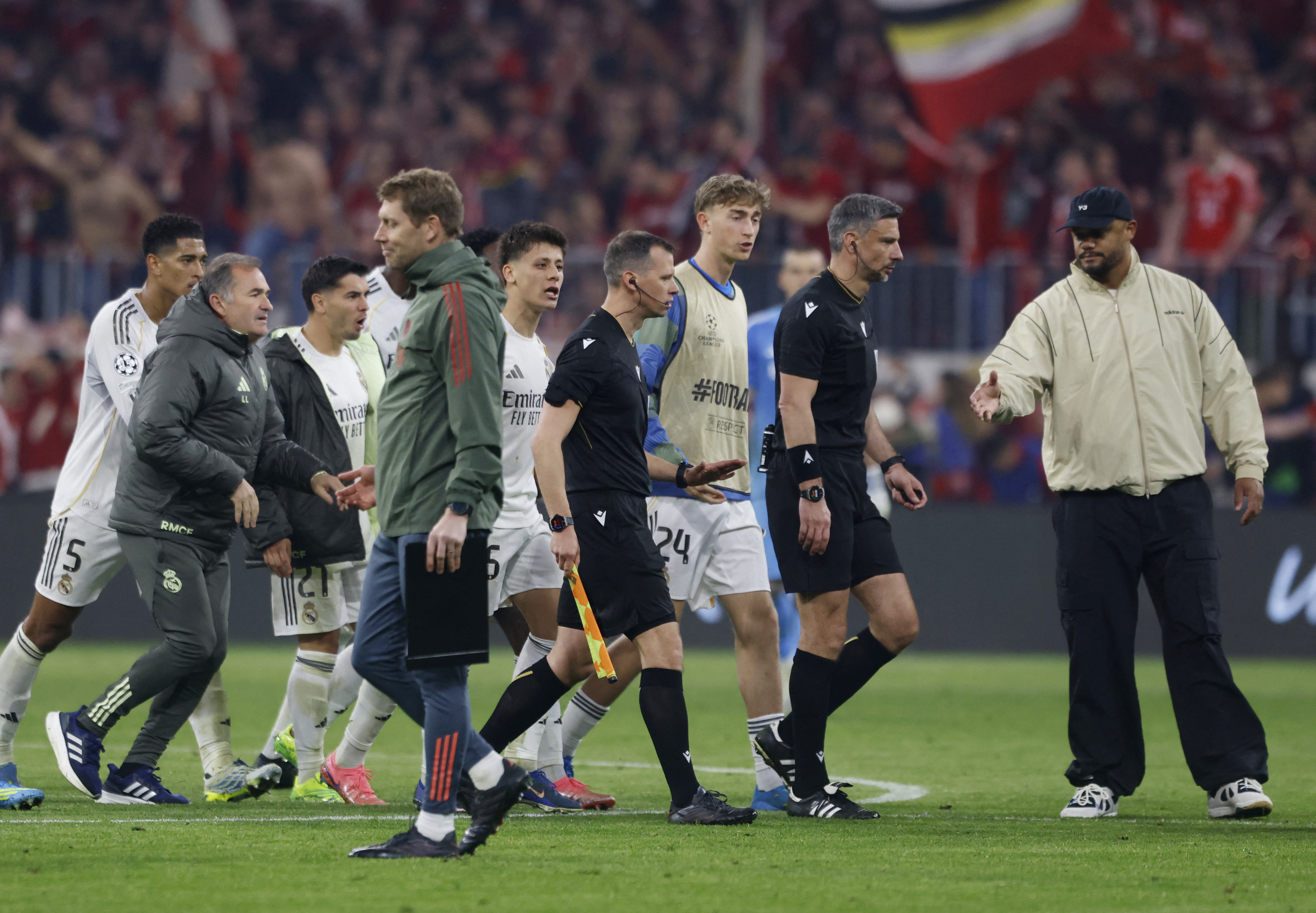 Soccer Football - UEFA Champions League - Quarter Final - Second Leg -