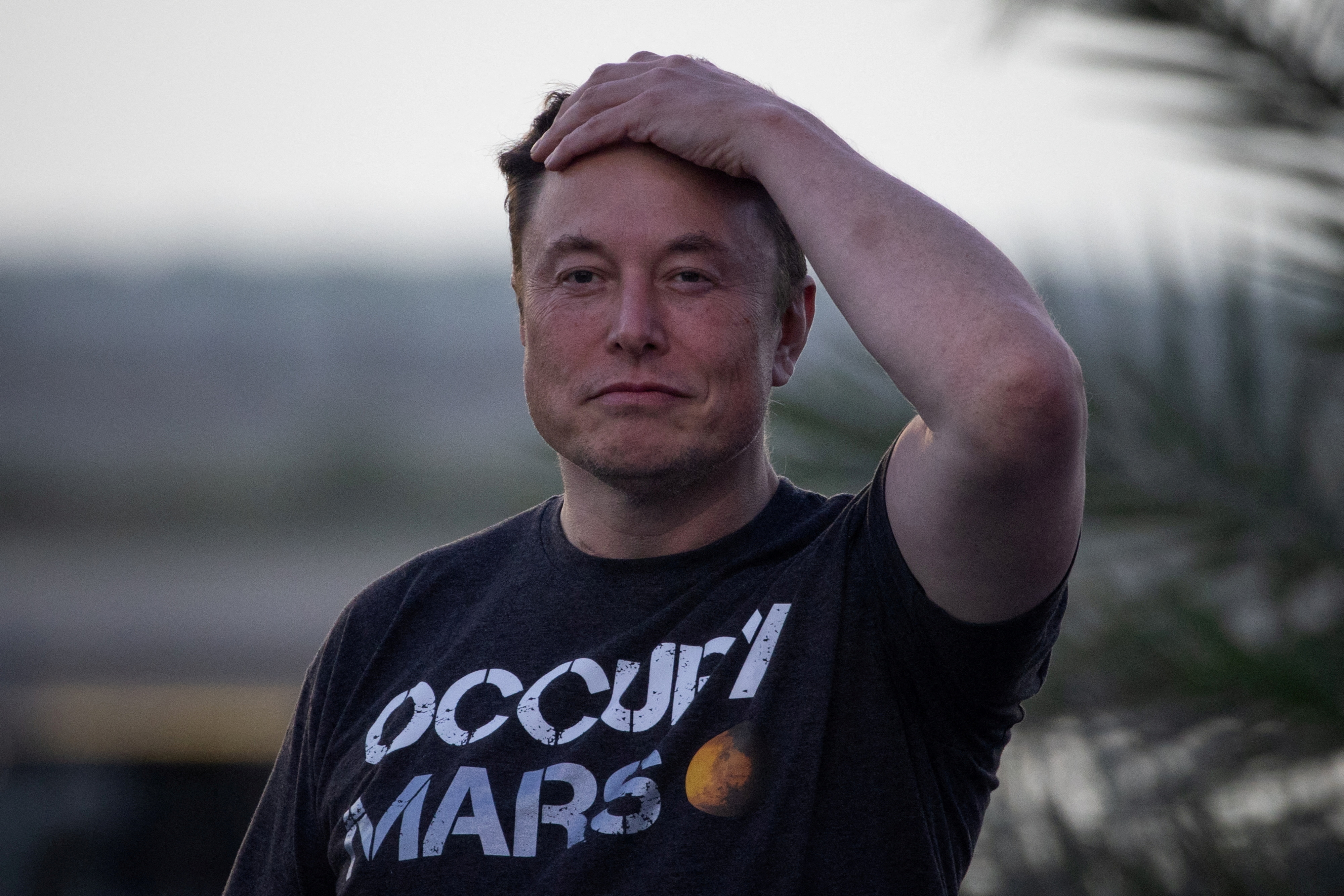 FILE PHOTO: SpaceX Chief Engineer Elon Musk