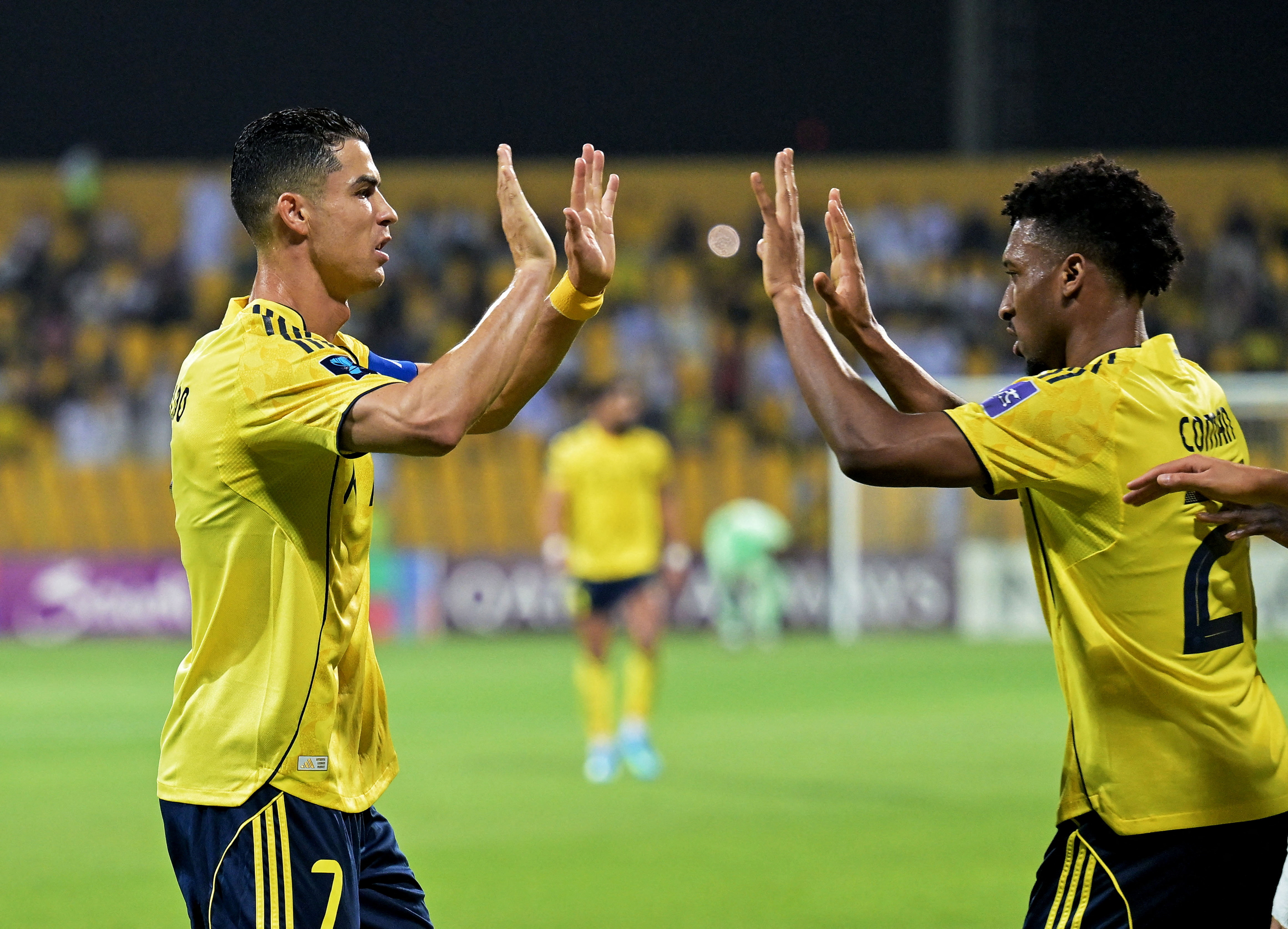 Soccer Football - AFC Champions League Two - Semi-Final - Al Nassr v Al Ahli -