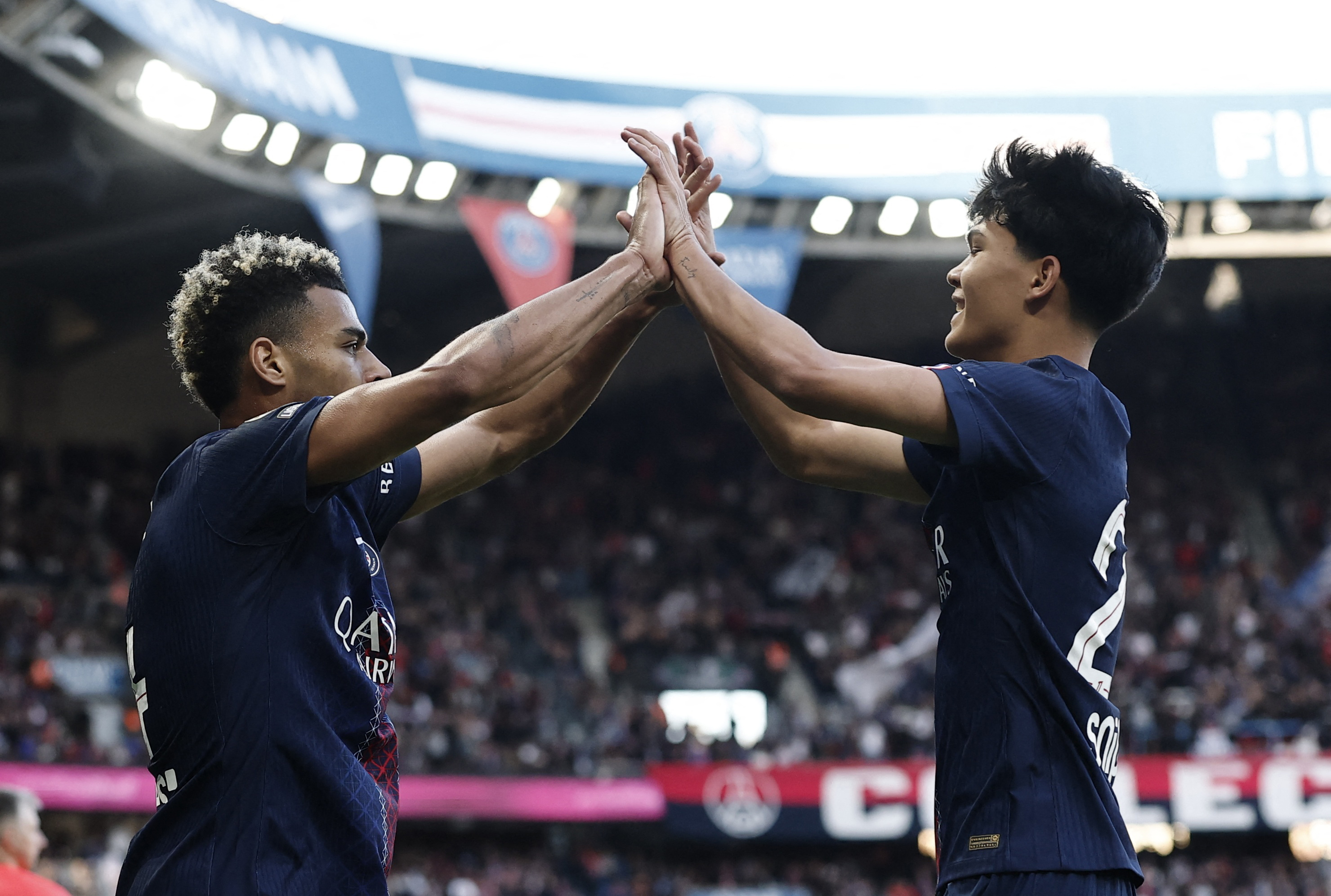 Soccer Football - Ligue 1 - Paris St Germain v FC Nantes - Parc des Princes, Paris,