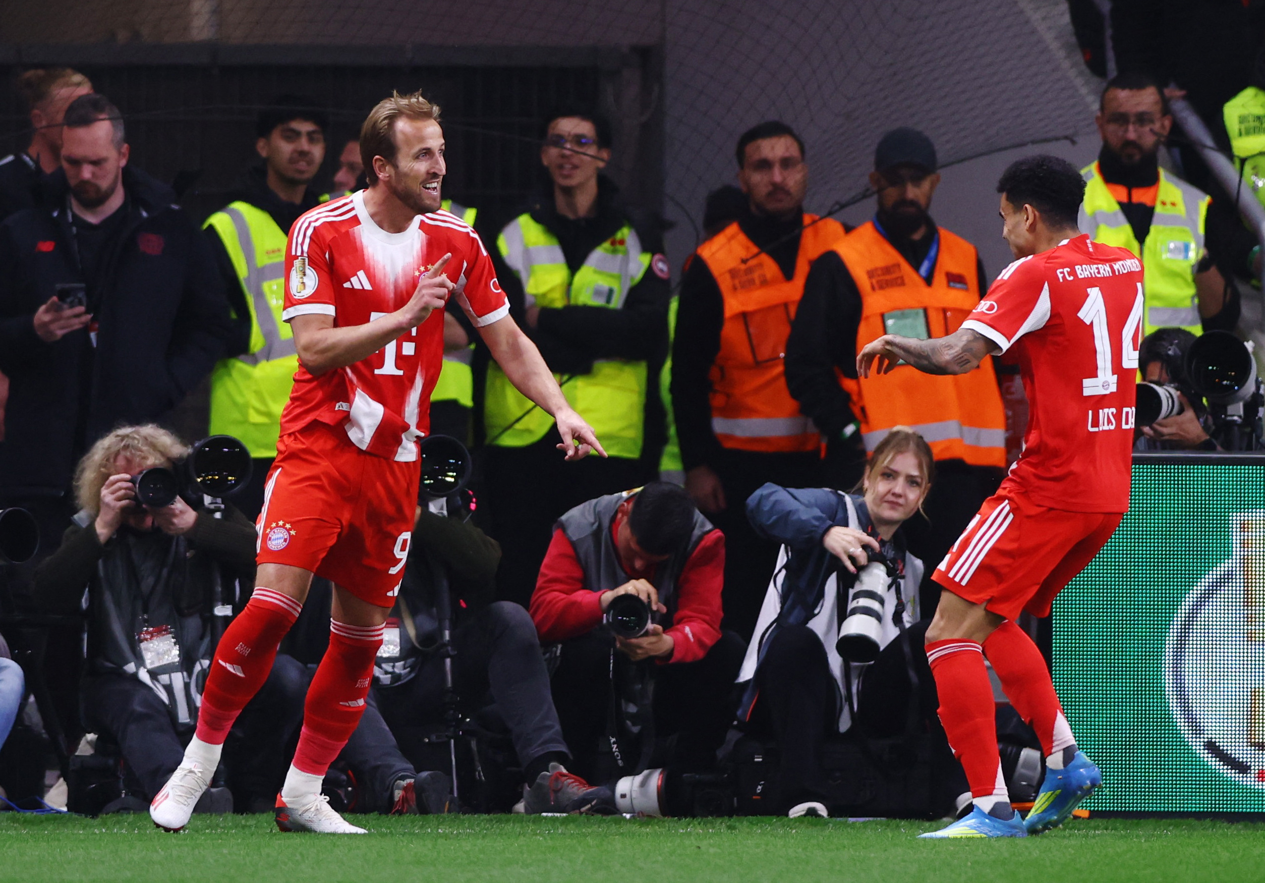 Soccer Football - DFB Cup - Semi Final - Bayer Leverkusen v Bayern Munich - BayArena,