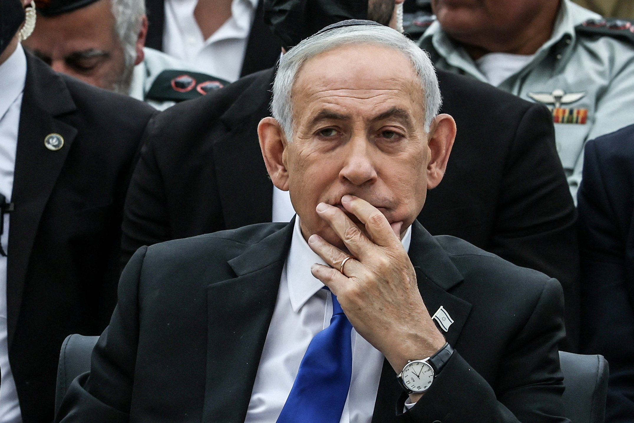 Israel’s Prime Minister Benjamin Netanyahu