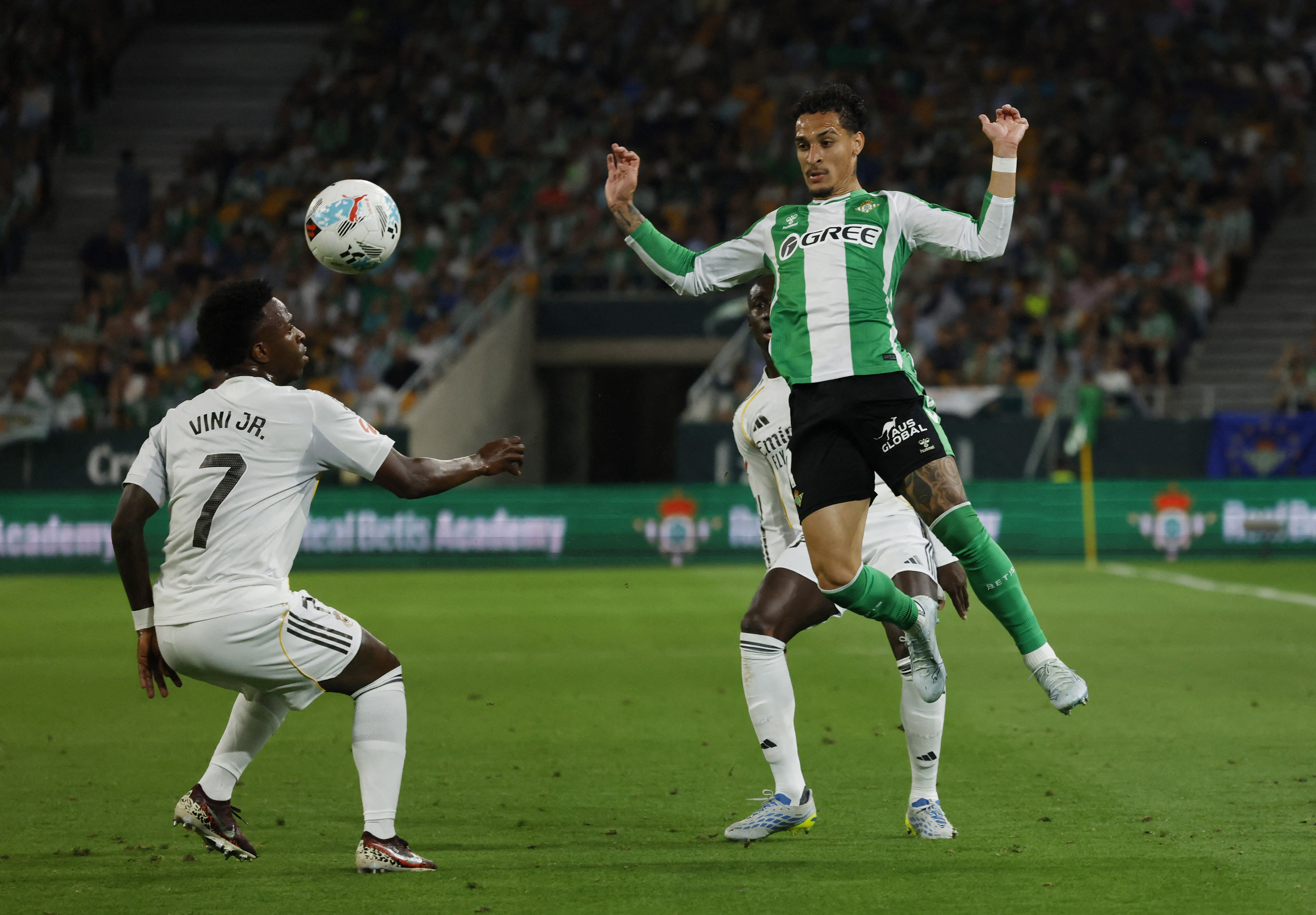 Soccer Football - LaLiga - Real Betis v Real Madrid - Estadio de La Cartuja, Seville, S