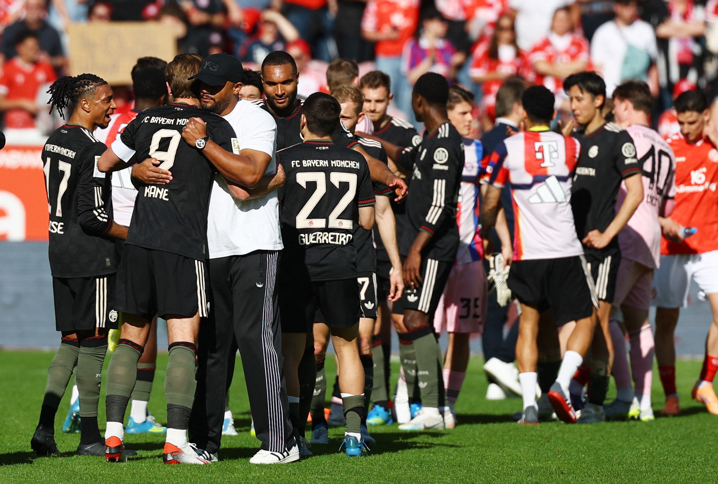Soccer Football - Bundesliga - 1. FSV Mainz 05 v Bayern Munich - MEWA Arena,