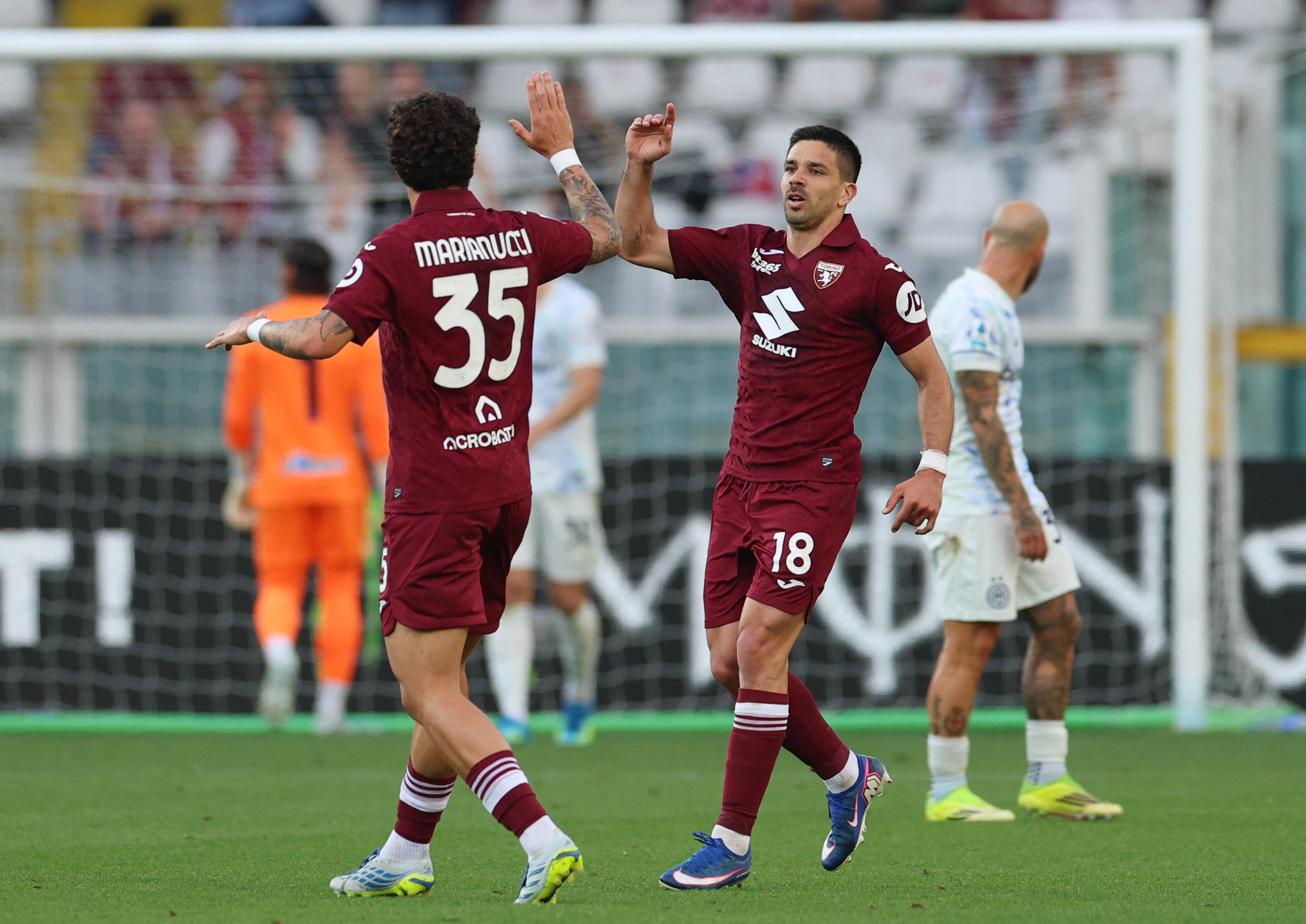 Soccer Football - Serie A - Torino v Inter Milan - Stadio Olimpico Grande Torino,