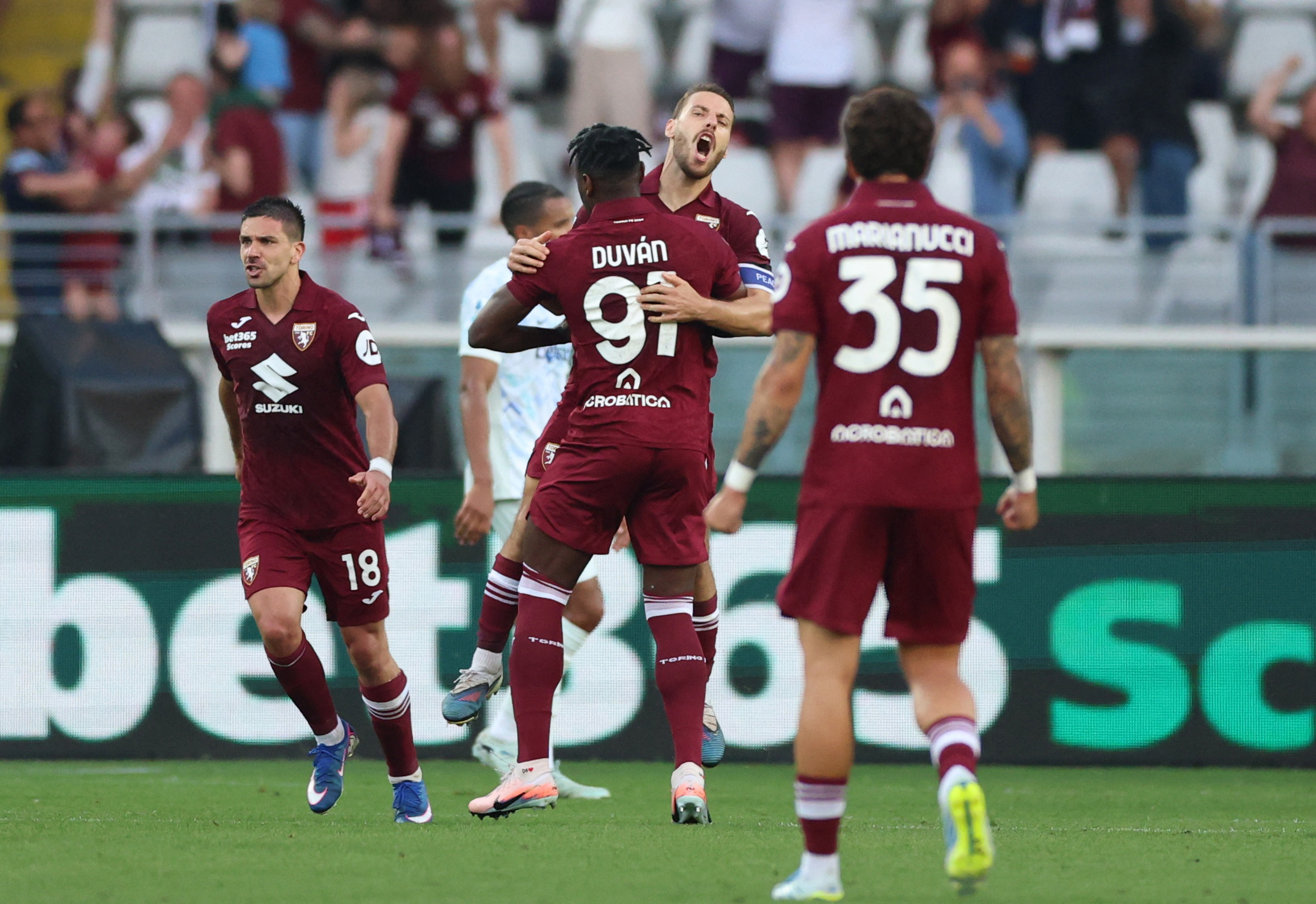 Soccer Football - Serie A - Torino v Inter Milan - Stadio Olimpico Grande Torino, T