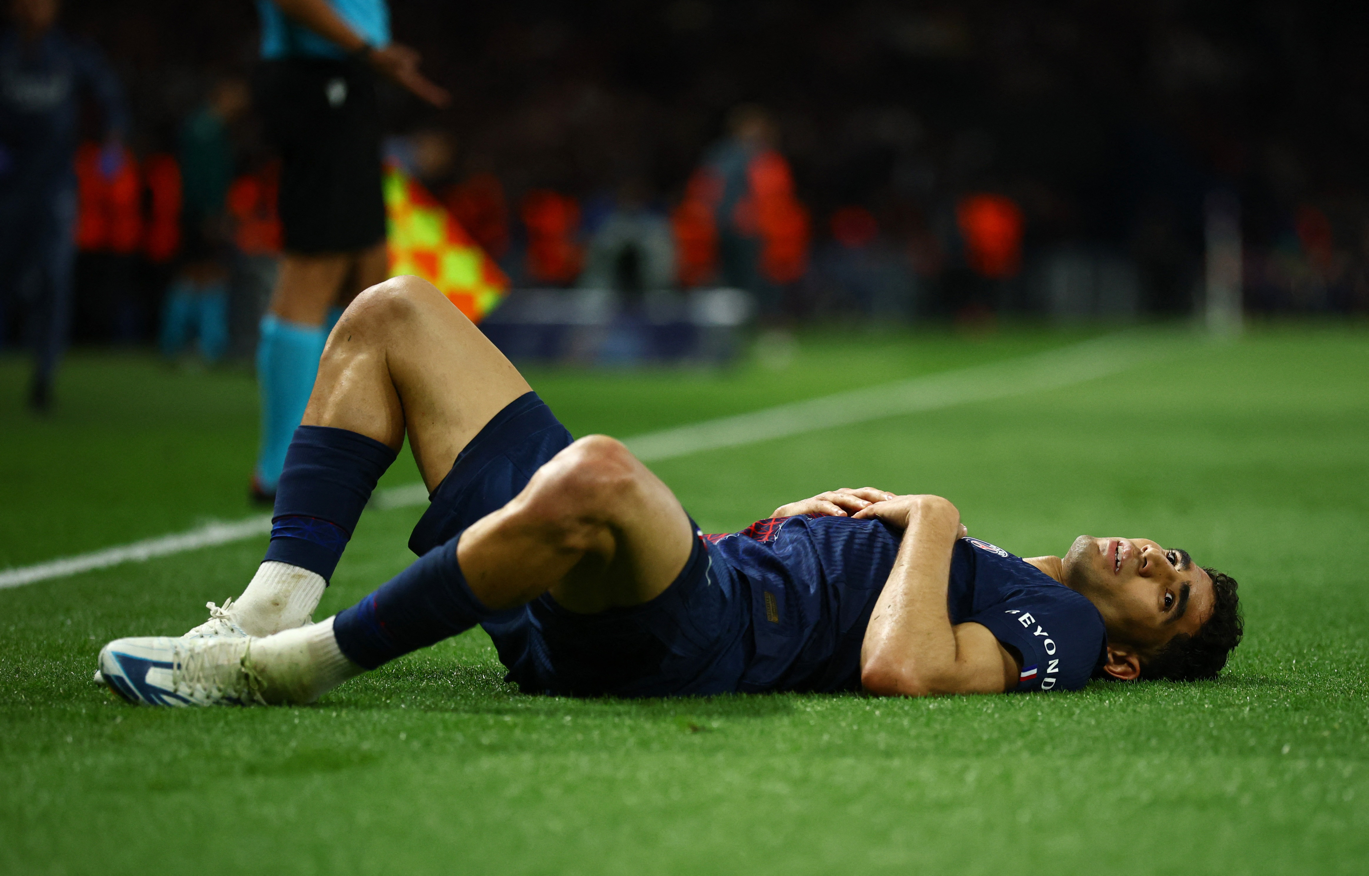 Soccer Football - UEFA Champions League - Semi Final - First Leg - Paris St