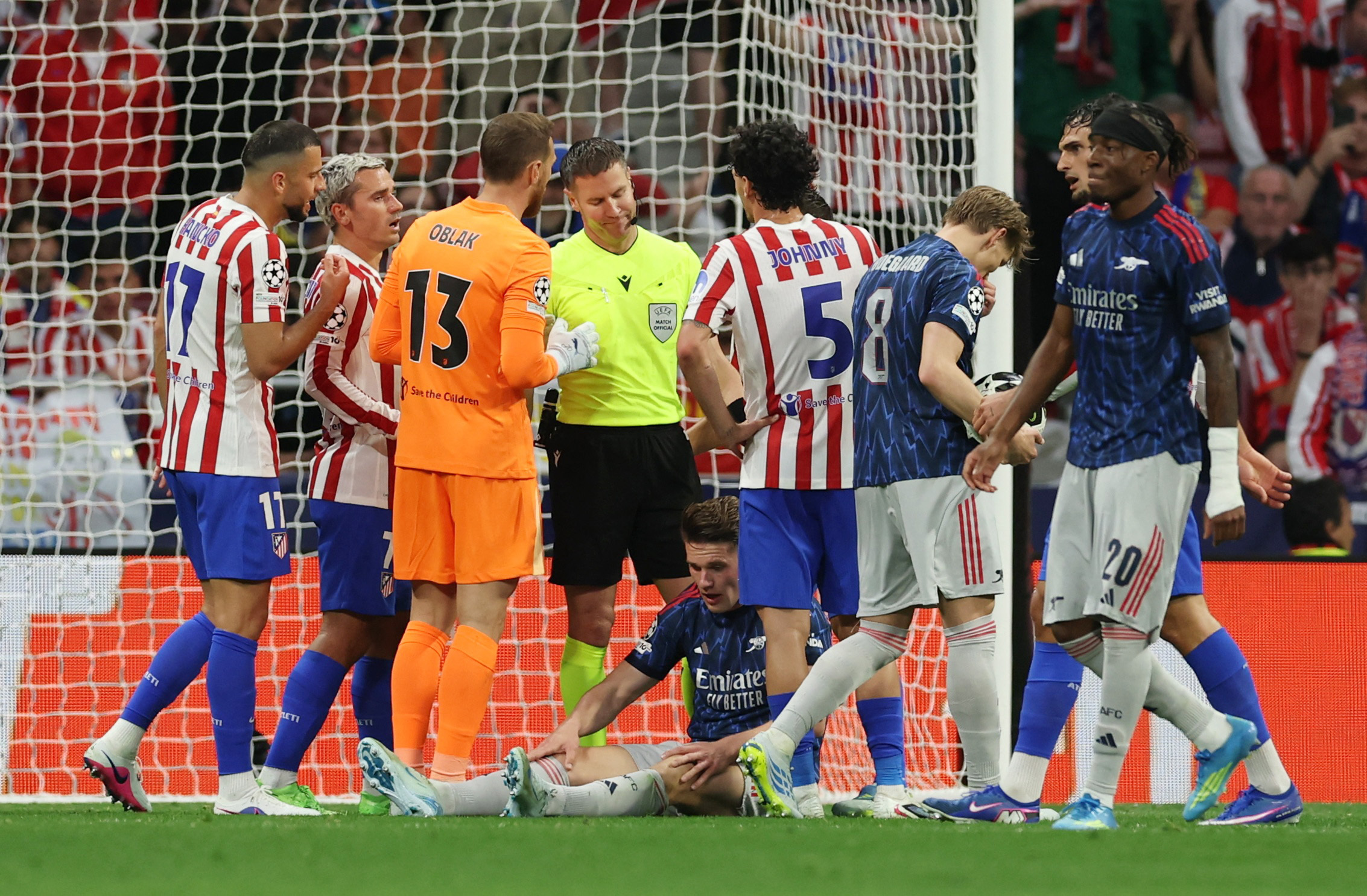 Soccer Football - UEFA Champions League - Semi Final -