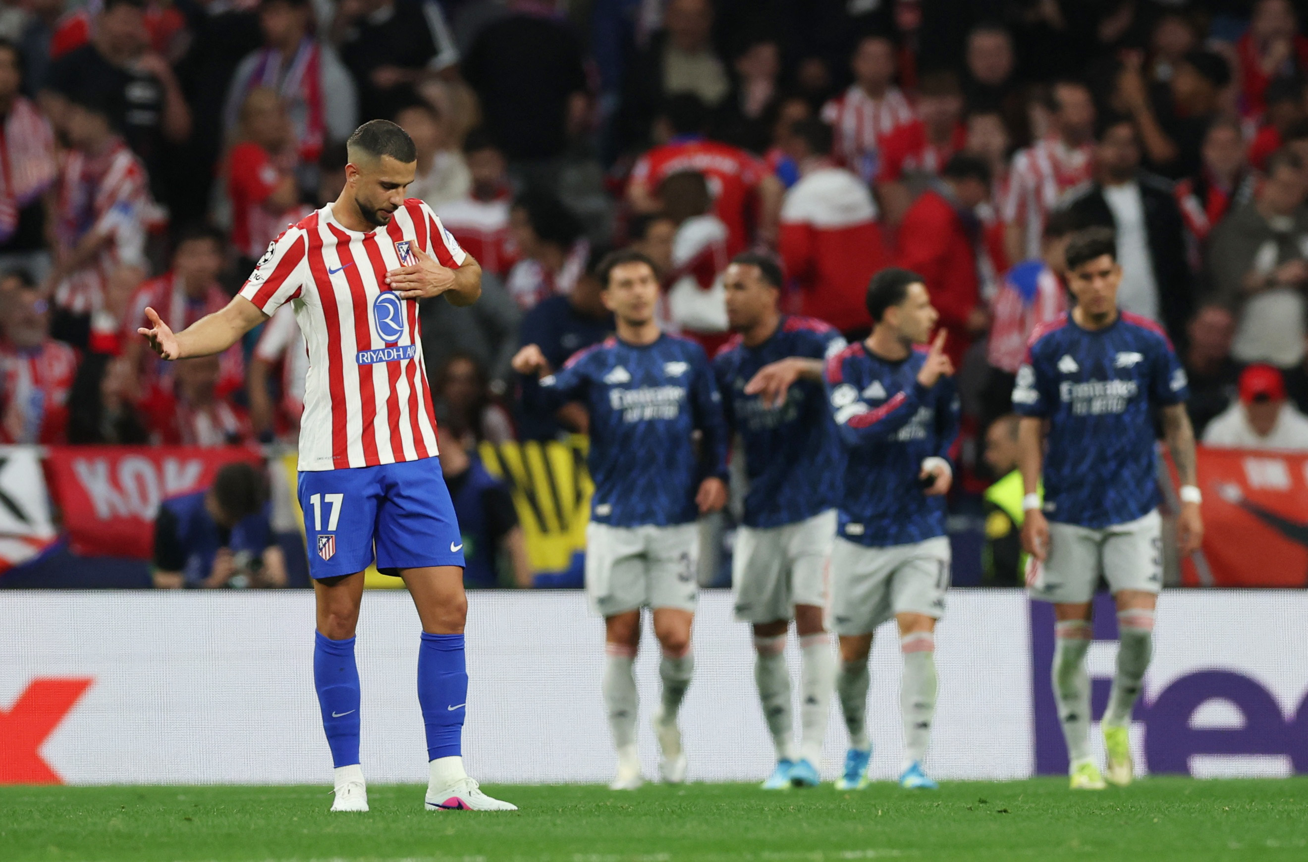 Soccer Football - UEFA Champions League - Semi Final -