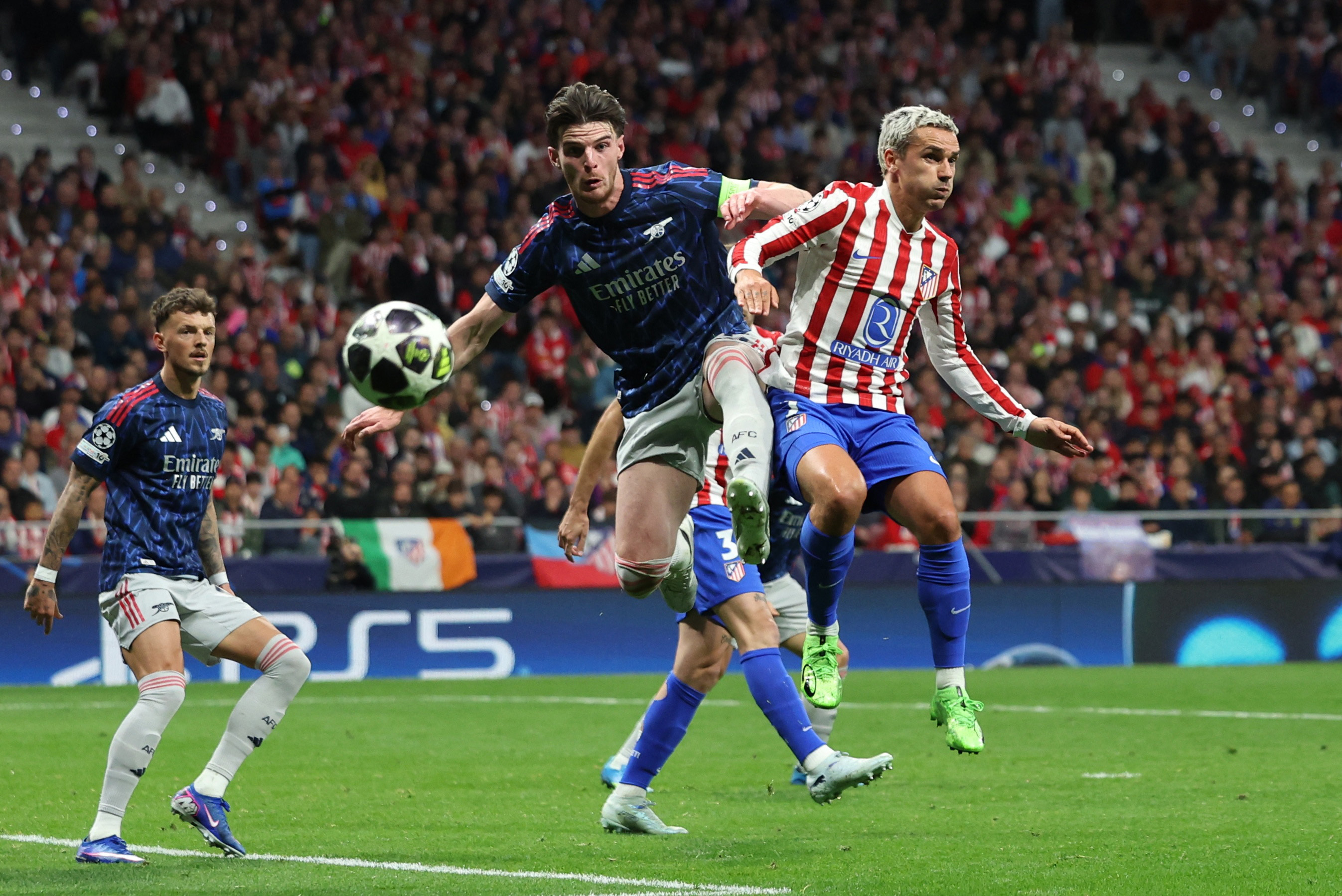 Soccer Football - UEFA Champions League - Semi Final - First Leg - Atletico Madrid v Arsenal