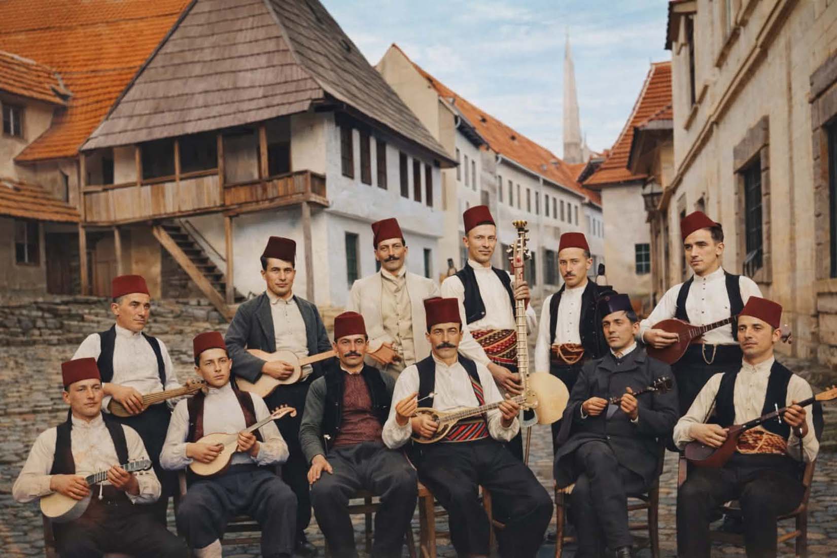 1 Srebrenica je 1903 godine imala tamburaški orkestar (kolorizoivana fotografija).jpg