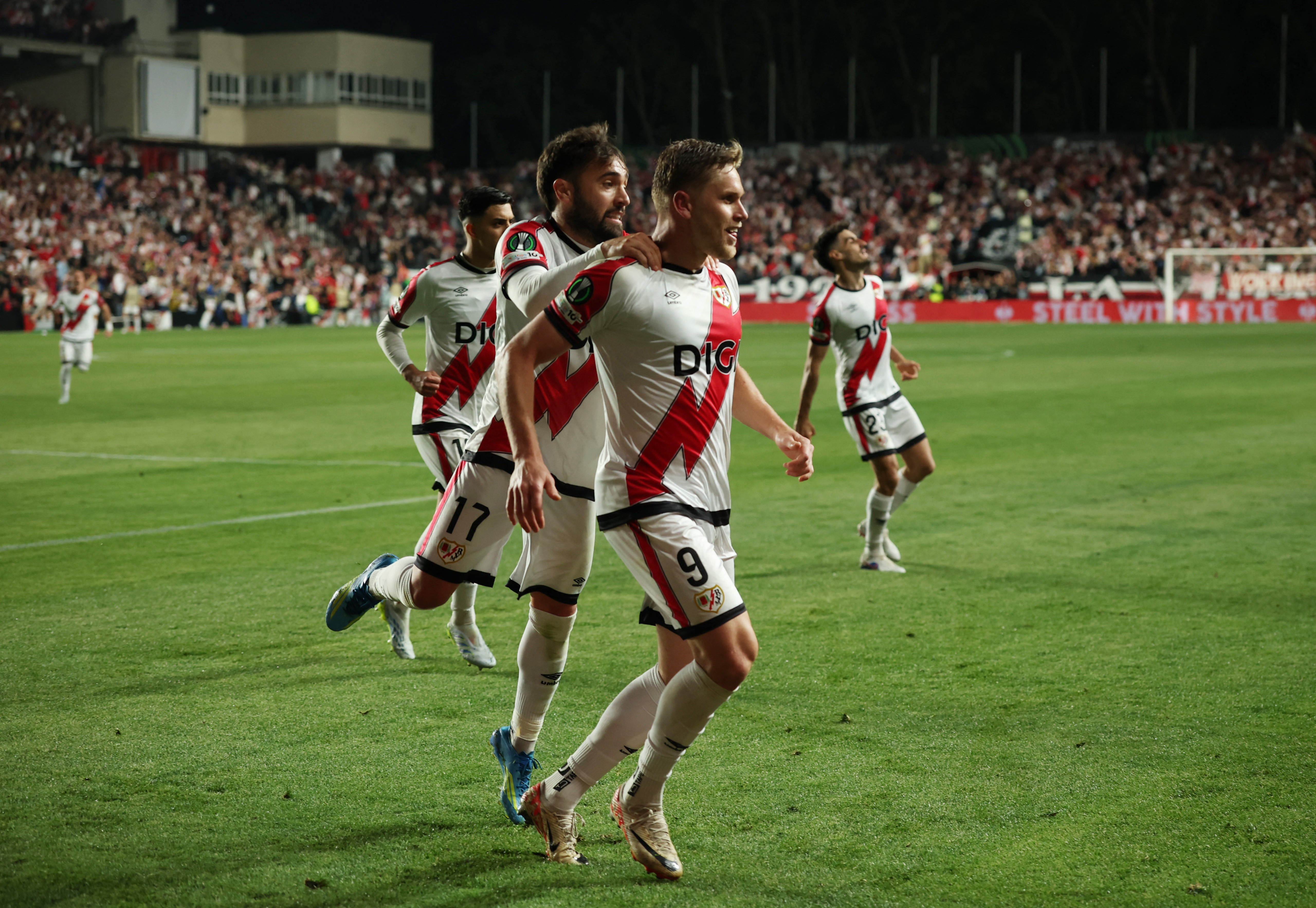 Soccer Football - UEFA Conference League - Semi Final - First Leg - Rayo Valleca