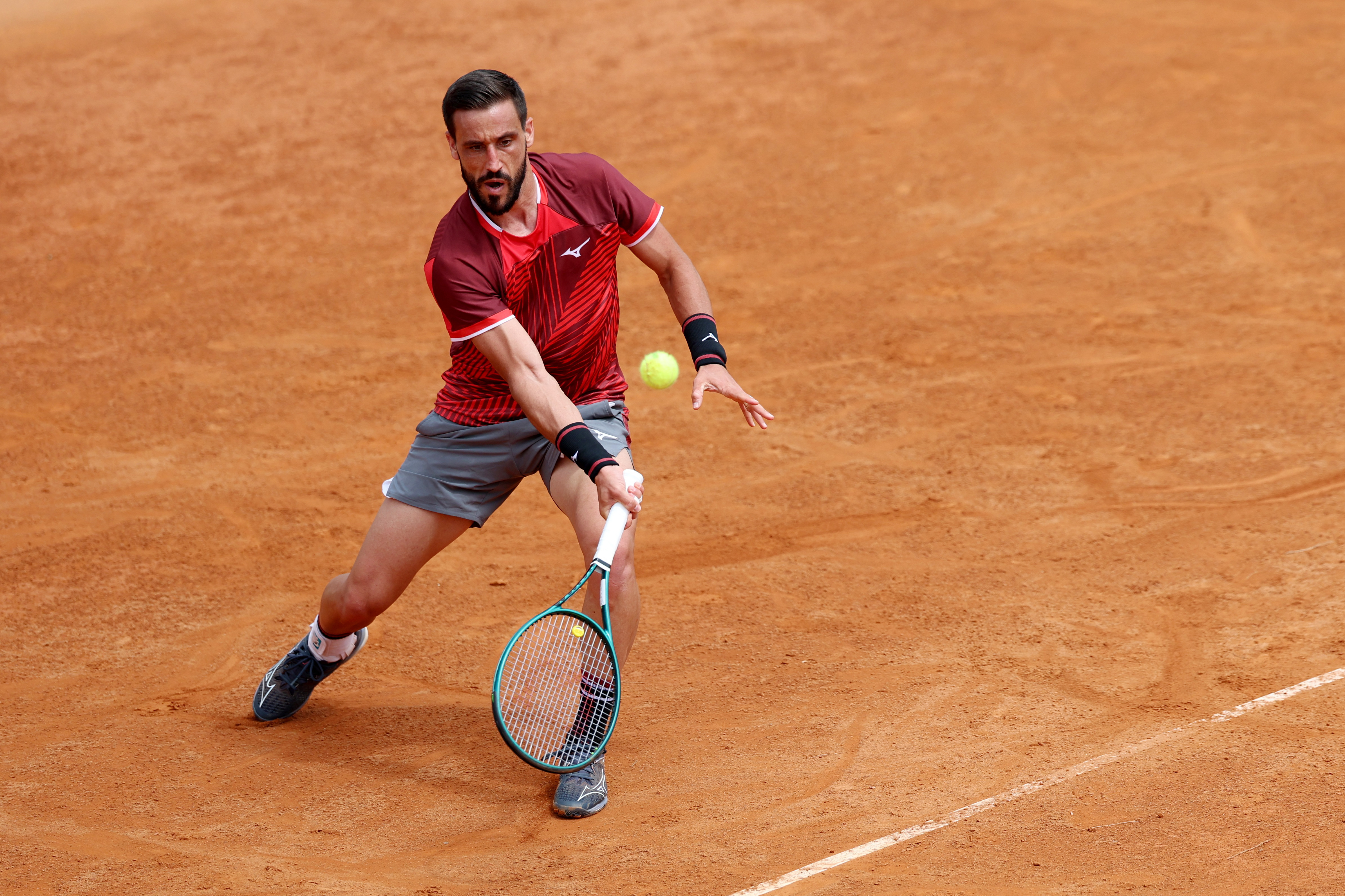Tennis - Italian Open - Foro Italico, Rome, Italy - May 6, 2026 Bosnia and Herzegovina'