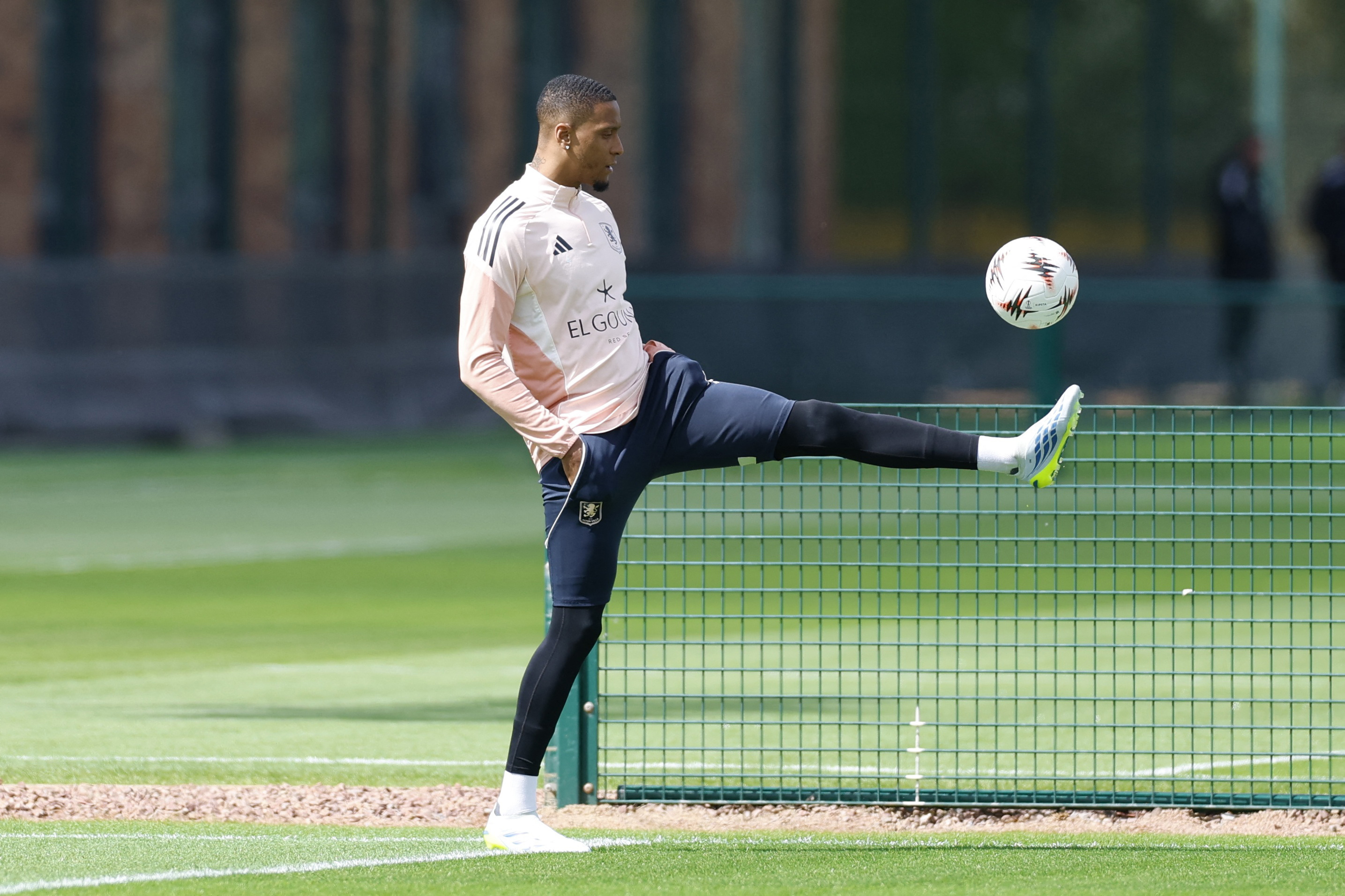 Soccer Football - UEFA Europa League - Aston Villa Training - Bodymoor Heath Training