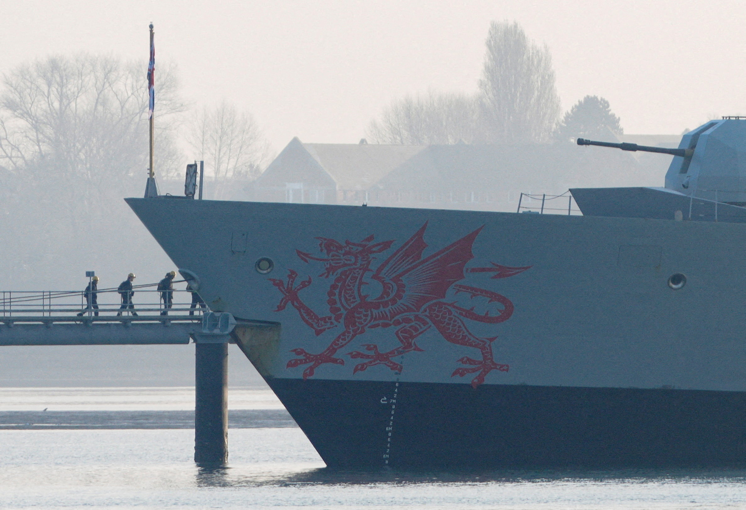 HMS Dragon