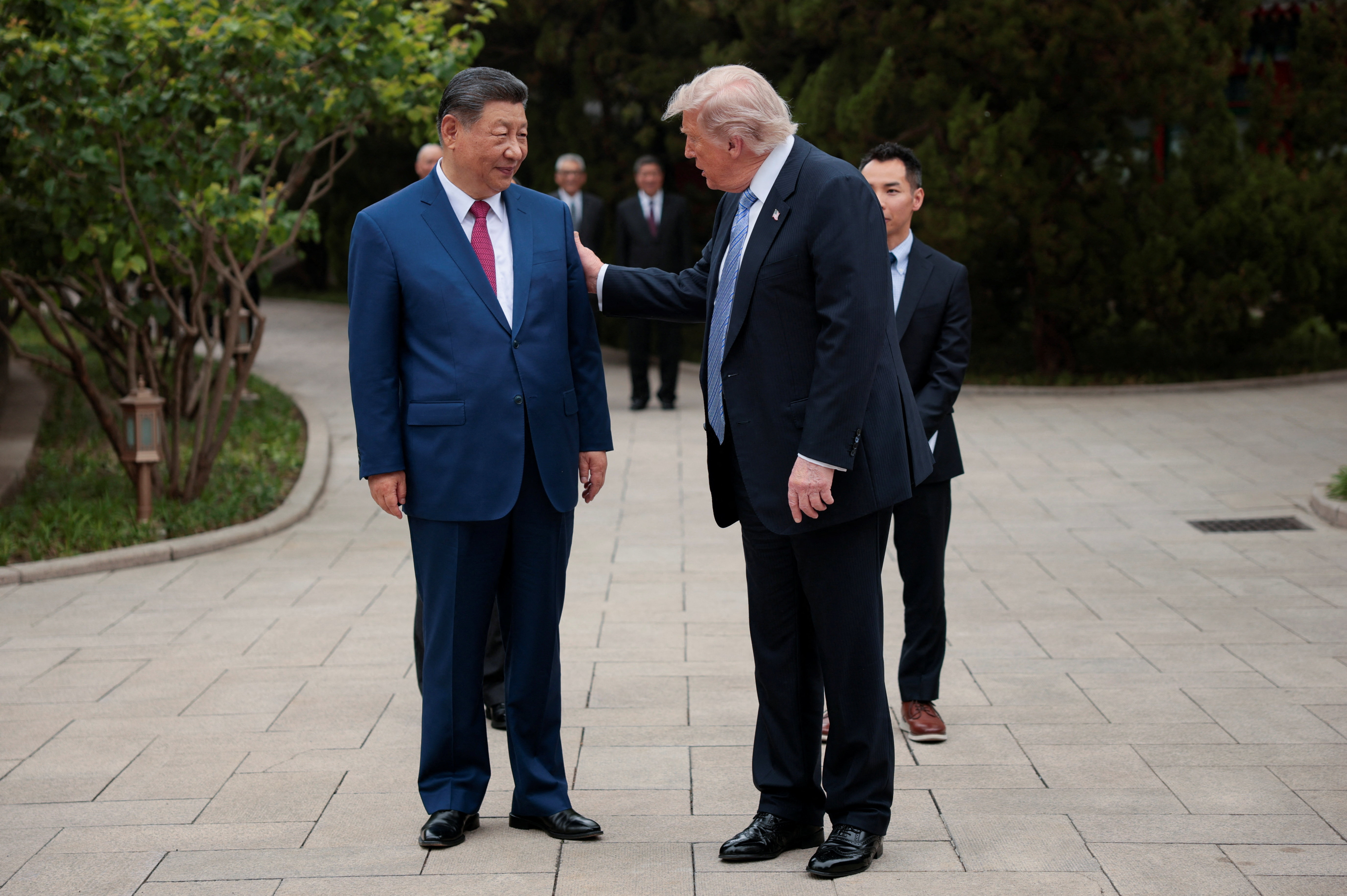 trump xi