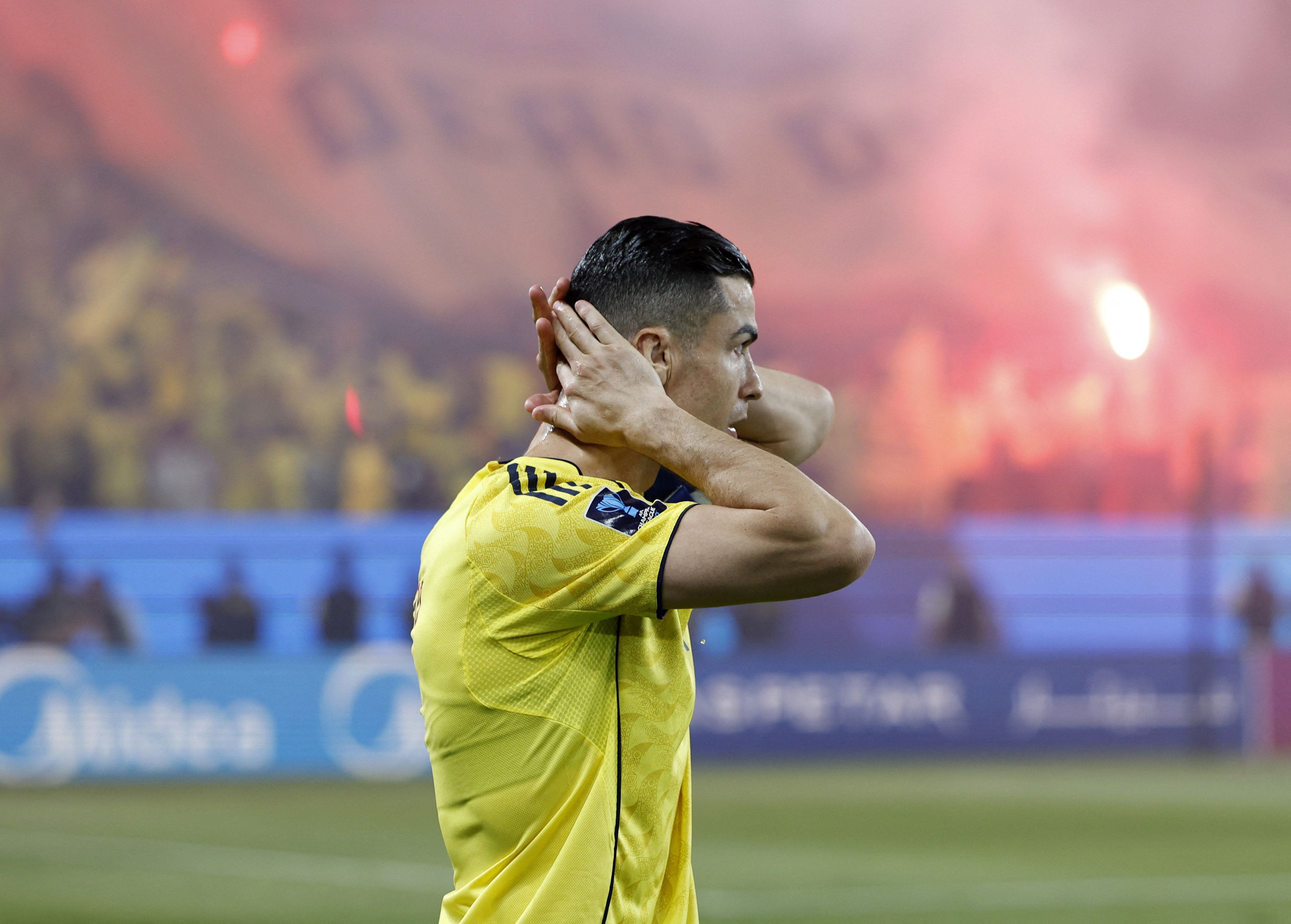 Soccer Football - AFC Champions League Two - Final - Al Nassr v Gamba Osaka - Al Awwal Park, Riydh, Saudi Arabia -