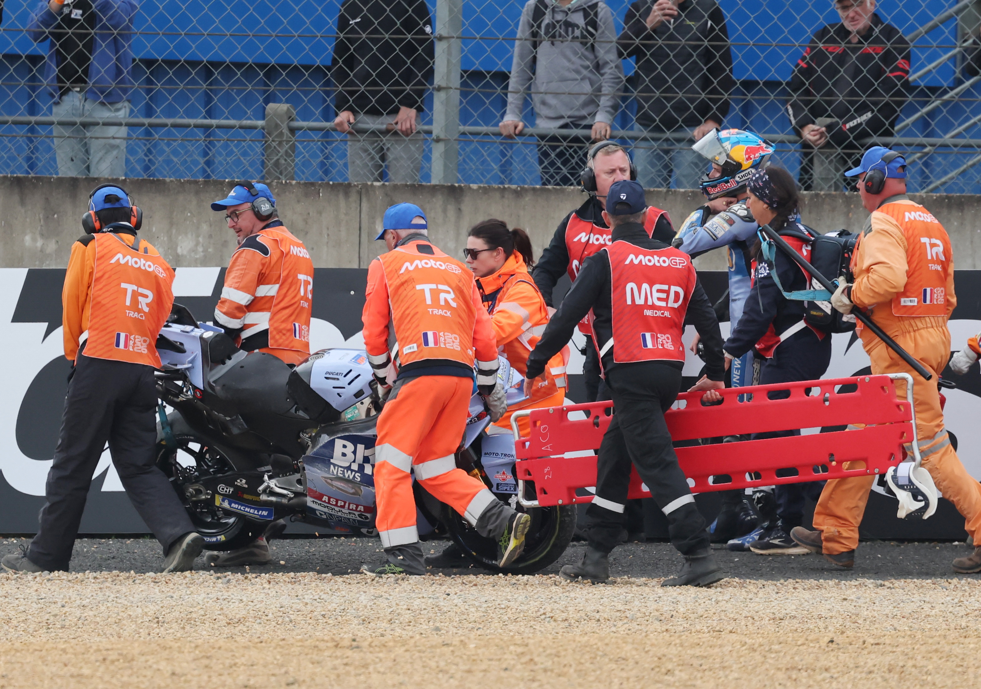MotoGP - French Grand Prix - Bugatti Circuit, Le Mans, France  - May 10, 2026 BK8