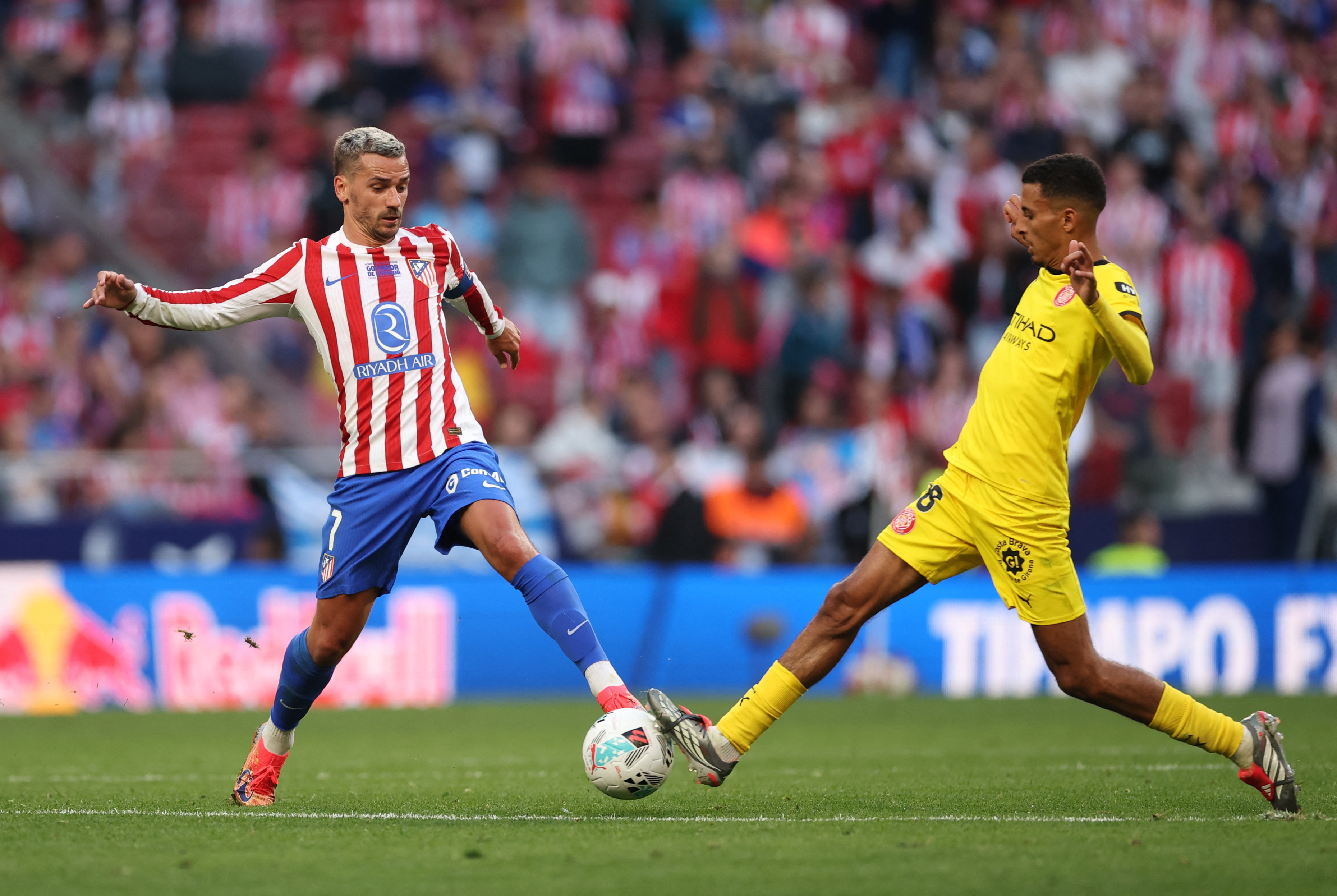 Soccer Football - LaLiga - Atletico Madrid v Girona - Riyadh Air Metropolitano, Madri
