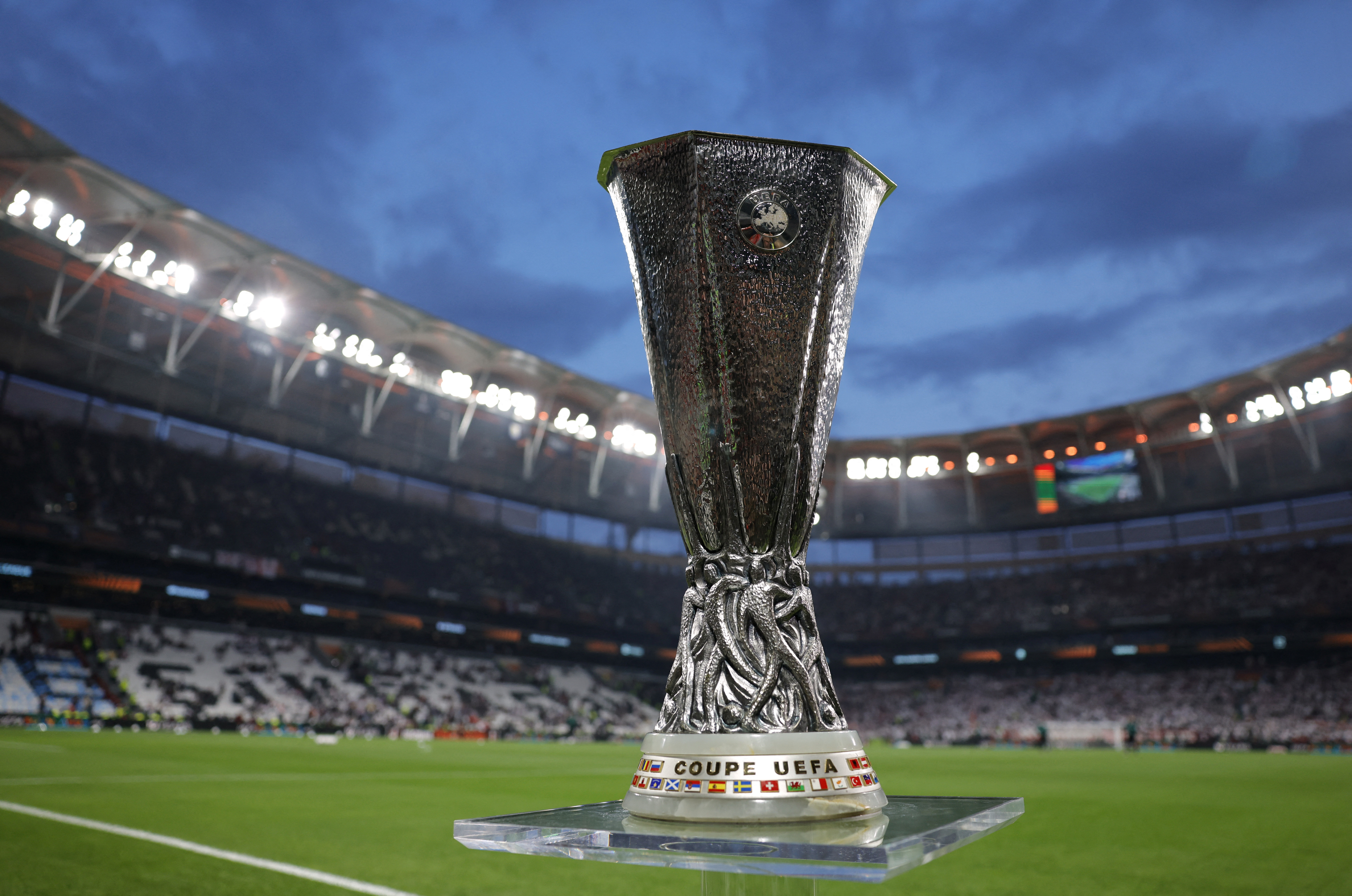Soccer Football - UEFA Europa League - Final - SC Freiburg v Aston Villa - Besiktas Park,