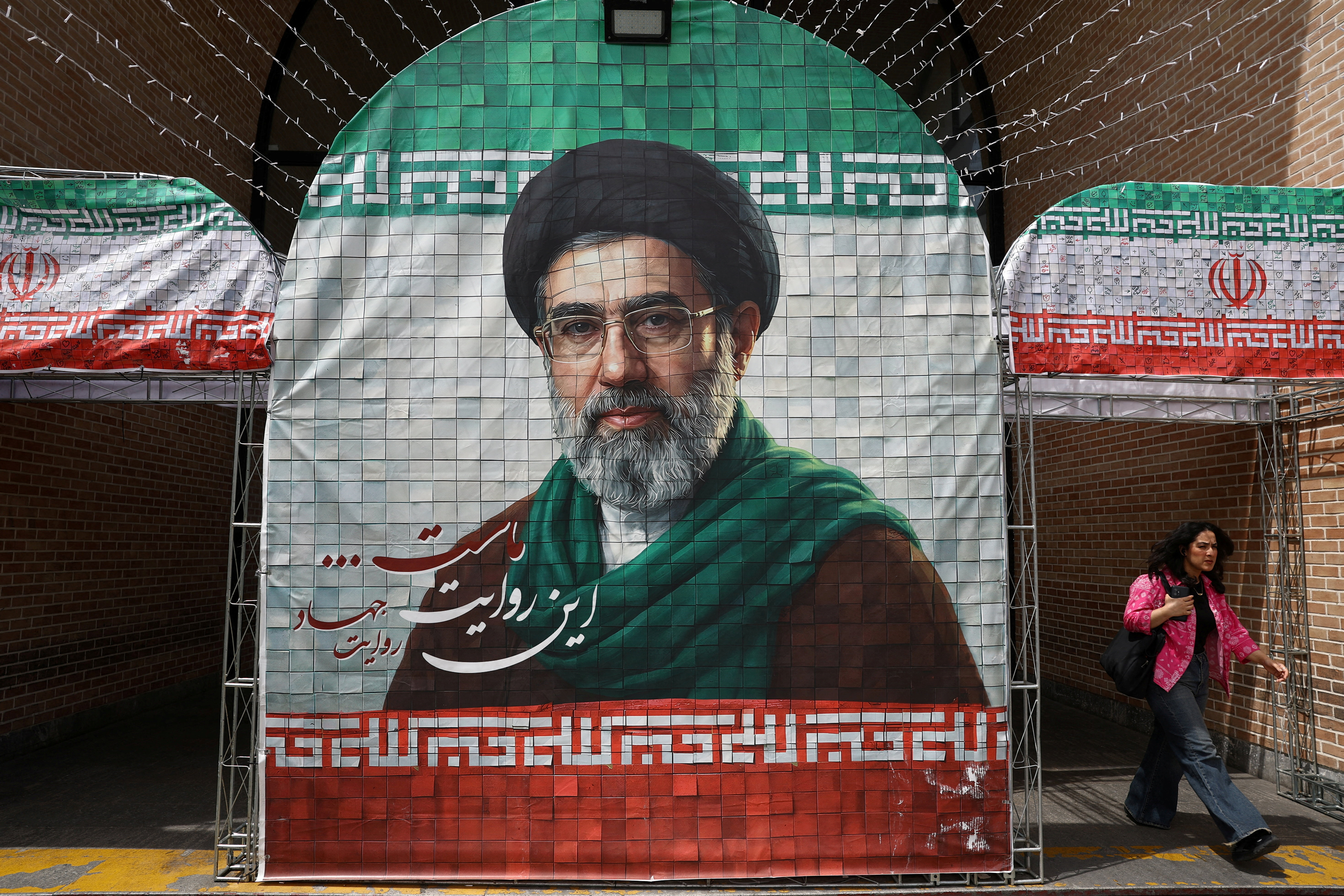 mojtaba khamenei
