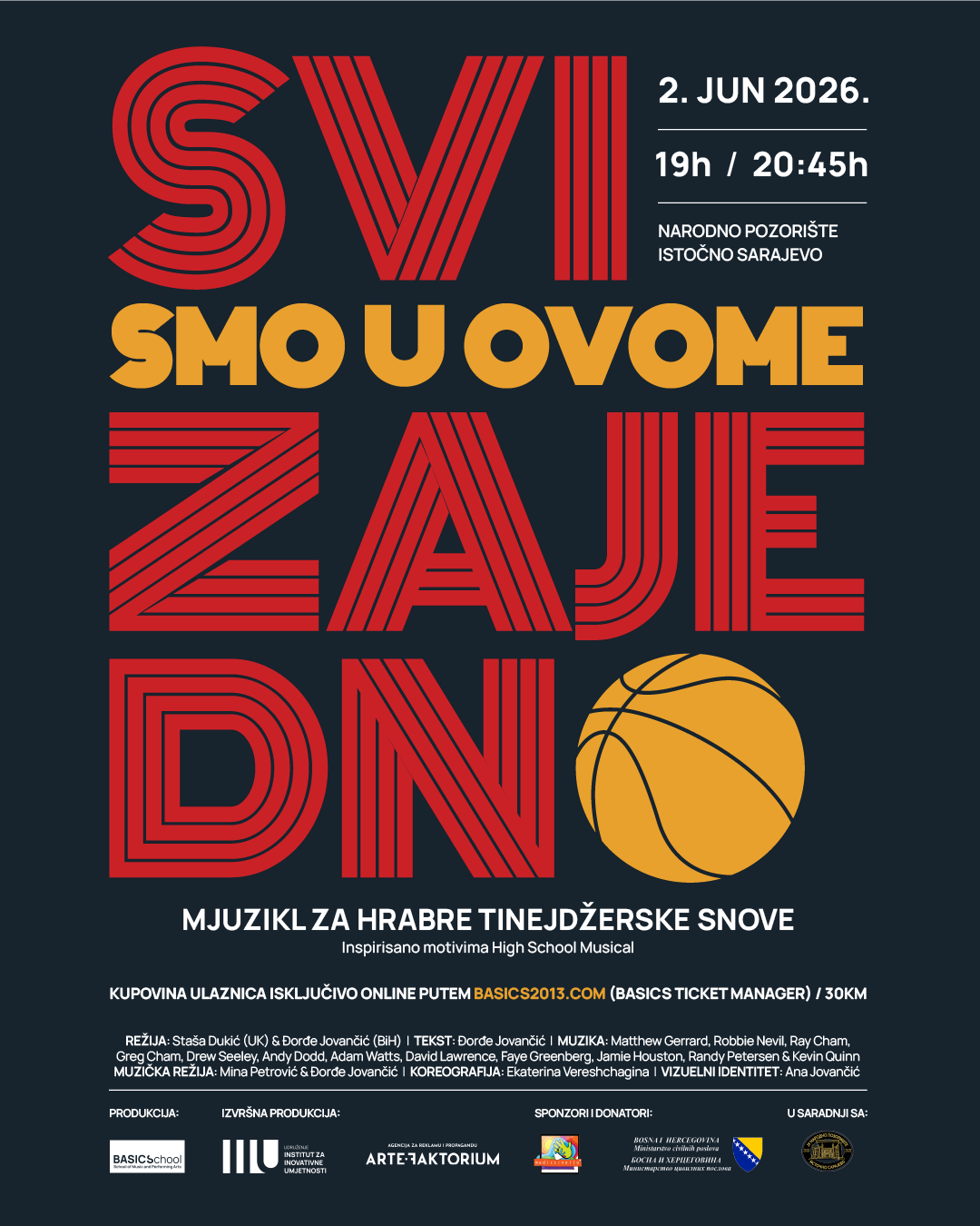 Svi smo u ovome zajedno - Socia Media Post (1080x1350px)