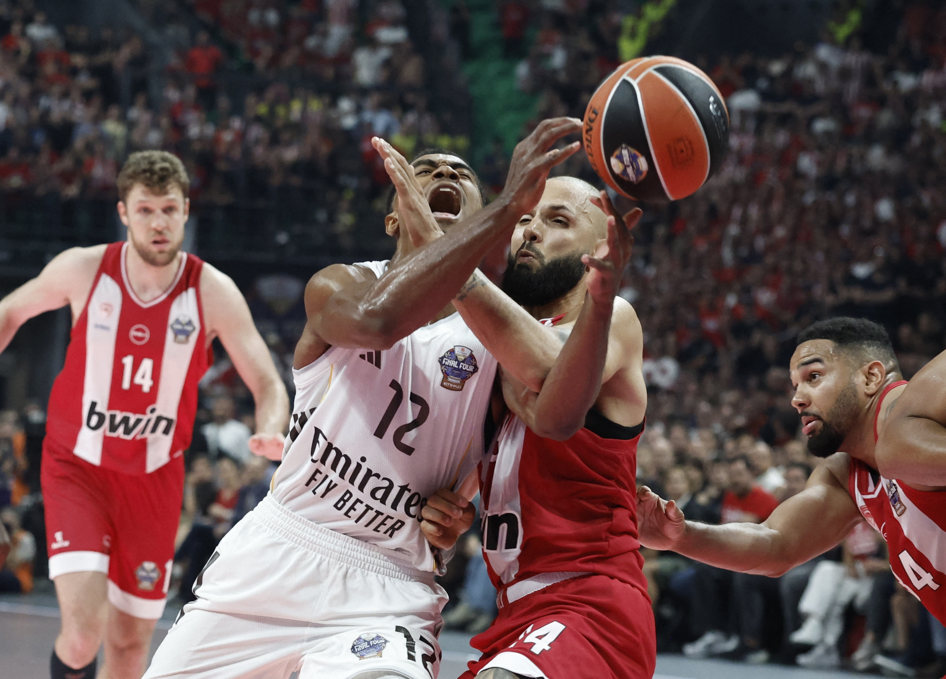 Basketball - Euroleague - Final - Olympiacos v Real Madrid - Telekom Center, Athens,