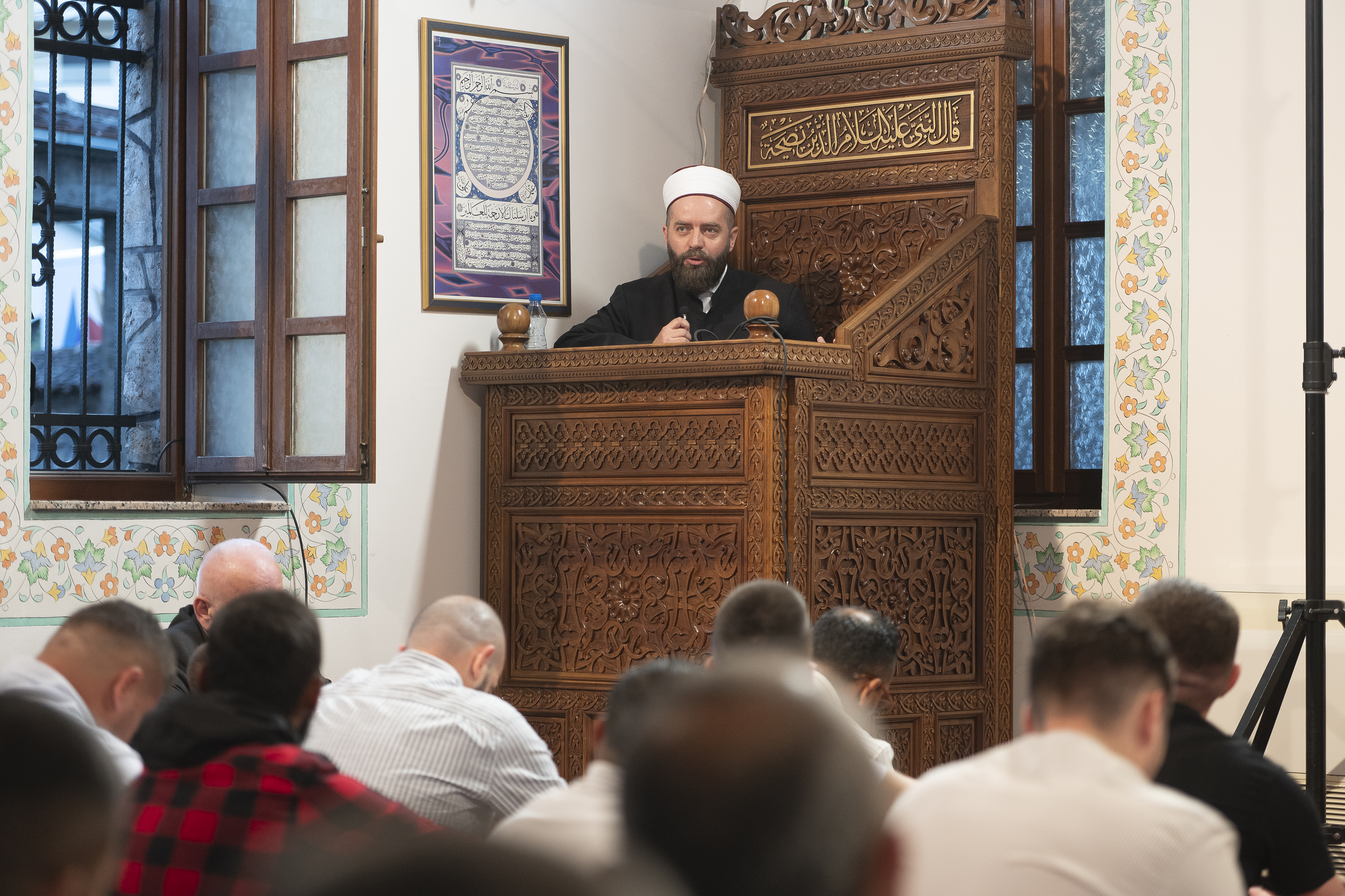 Bajram namaz u Podgorici