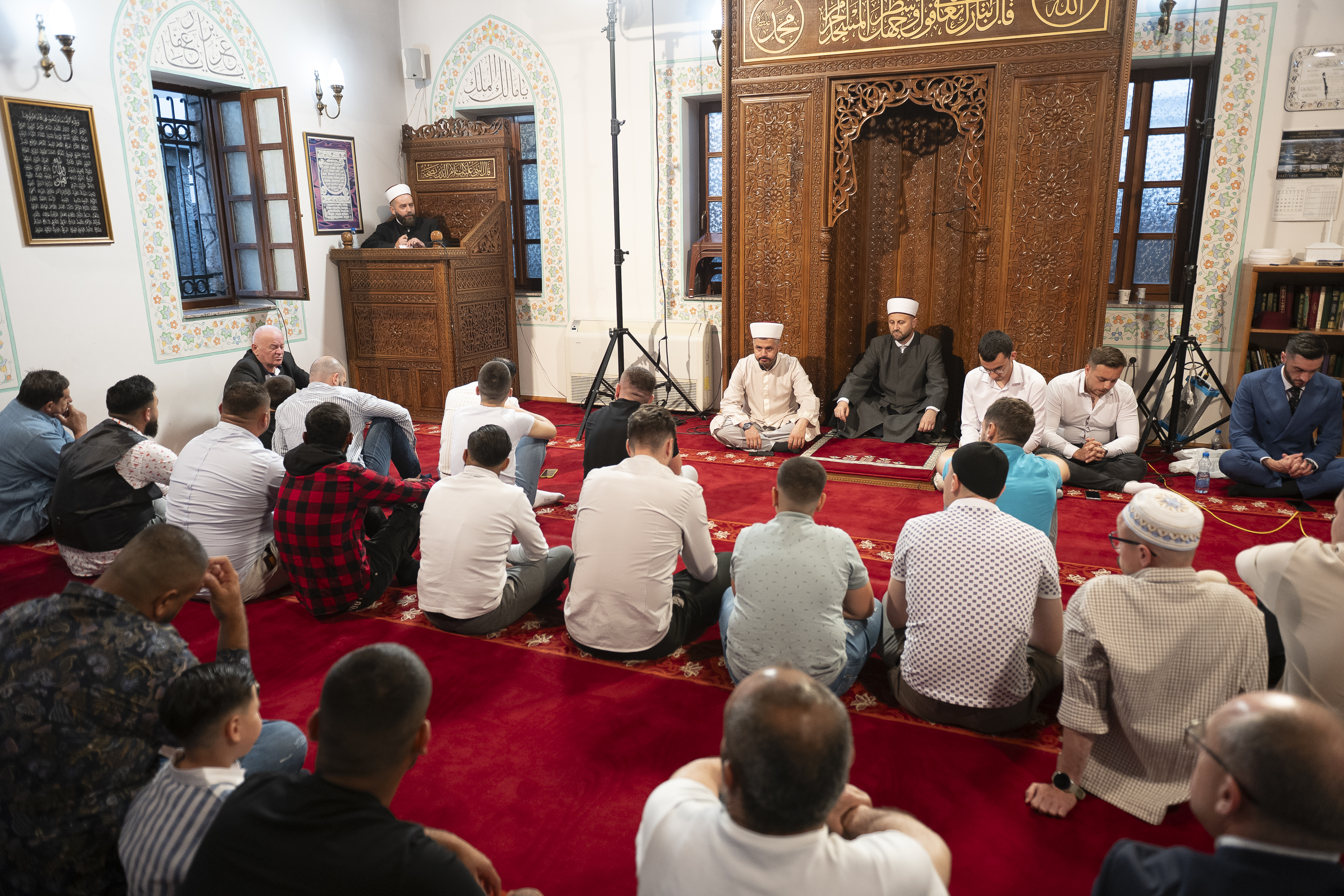 Bajram namaz u Podgorici