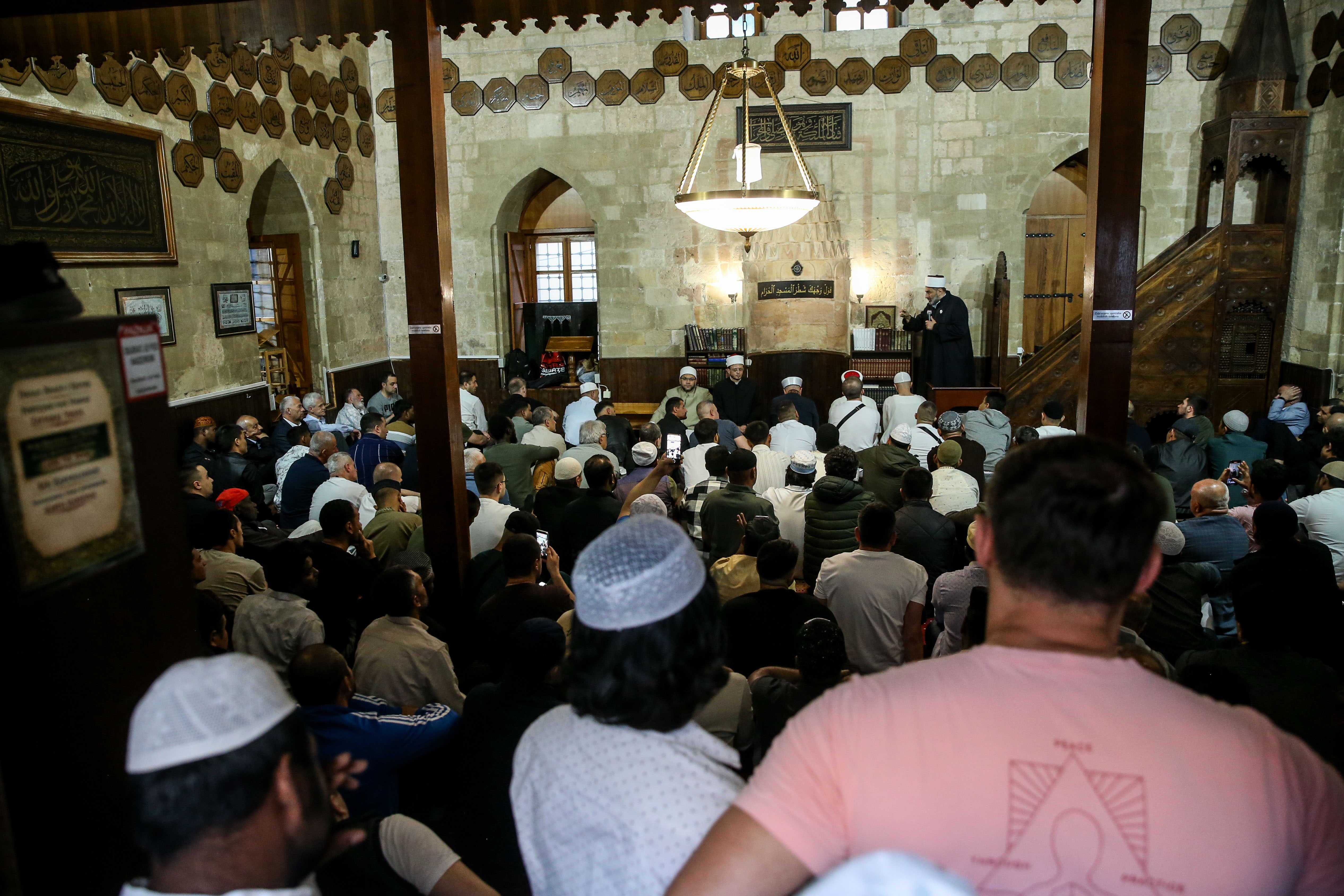 Bajram namaz u Beogradu