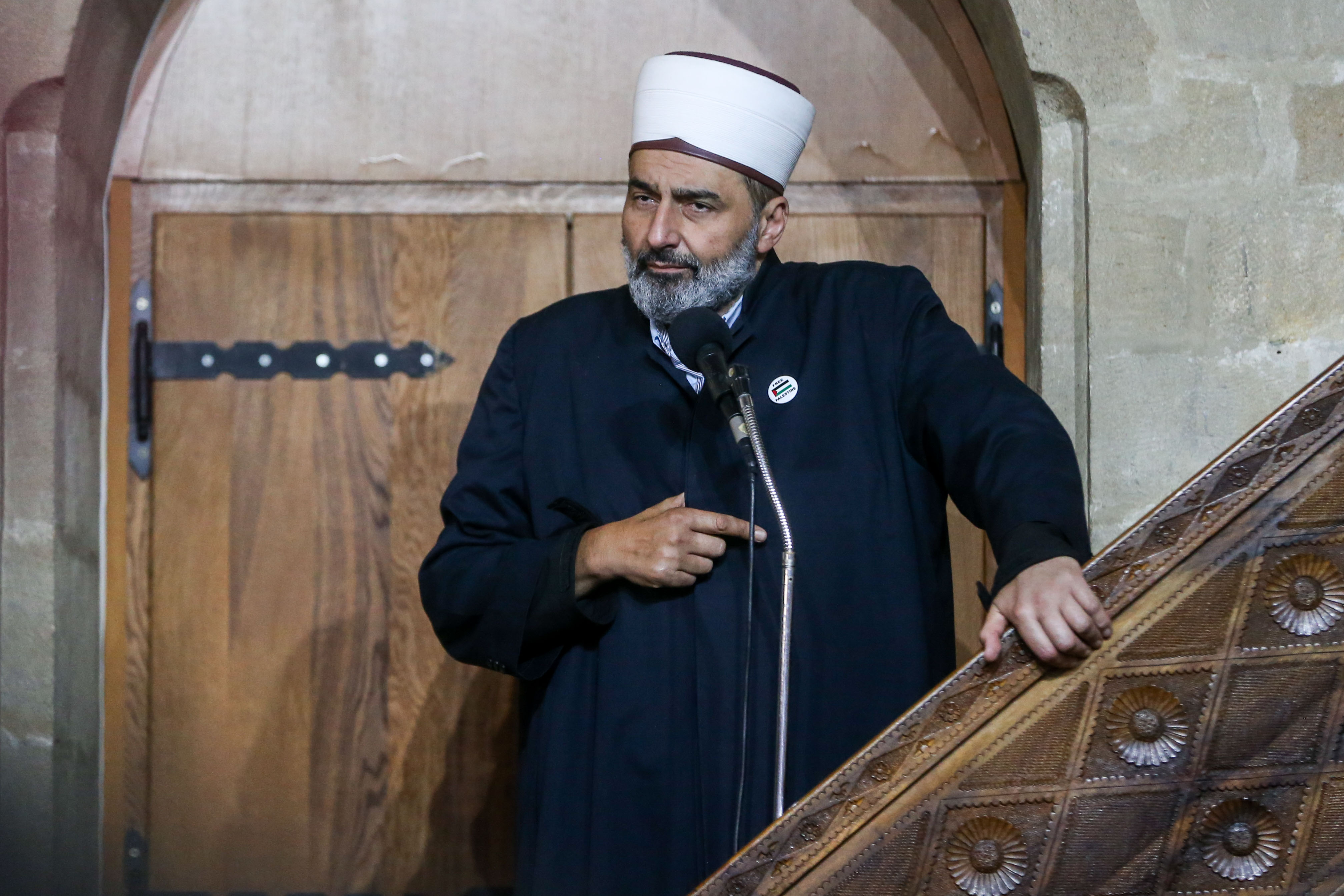 Bajram namaz u Beogradu