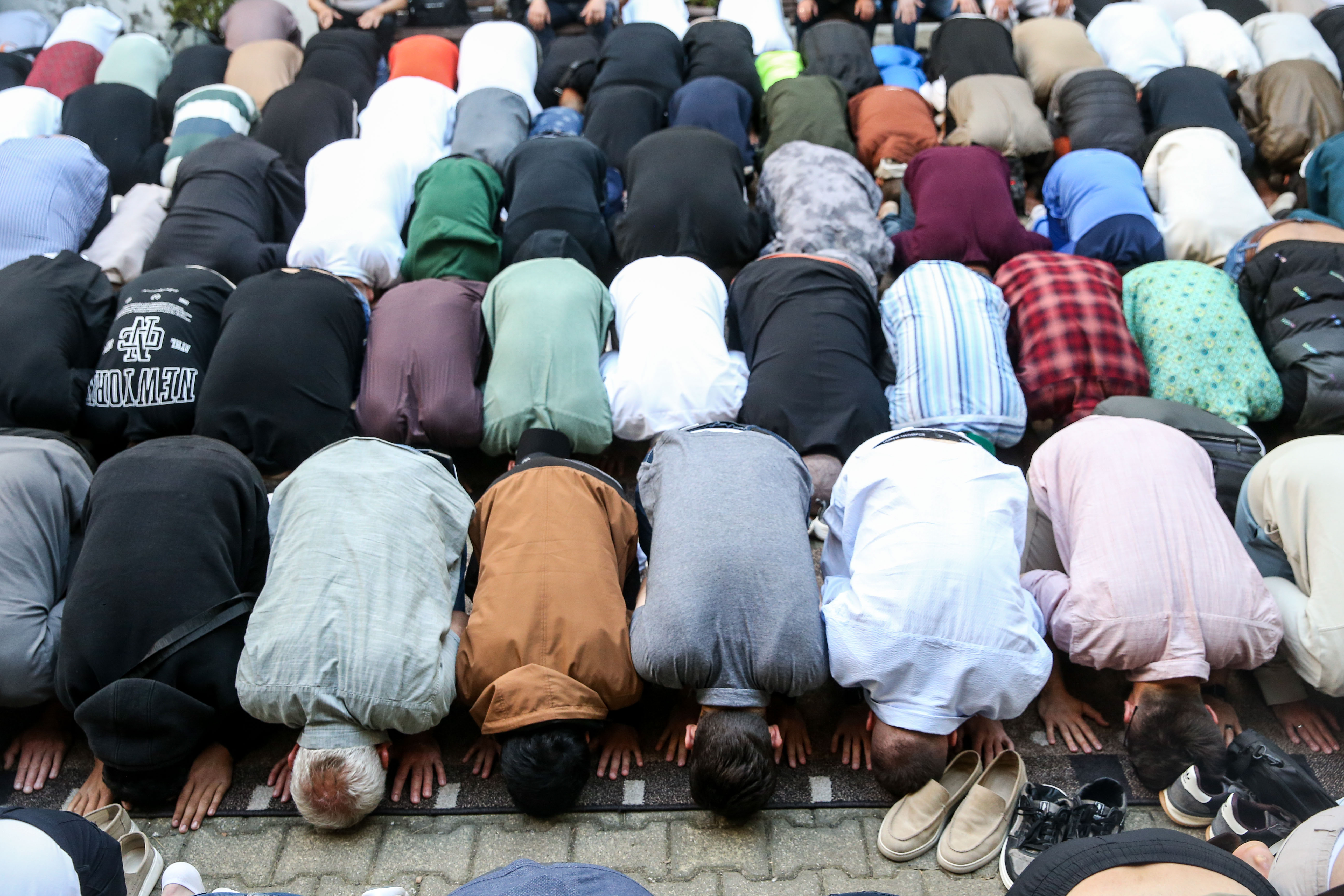 Bajram namaz u Beogradu